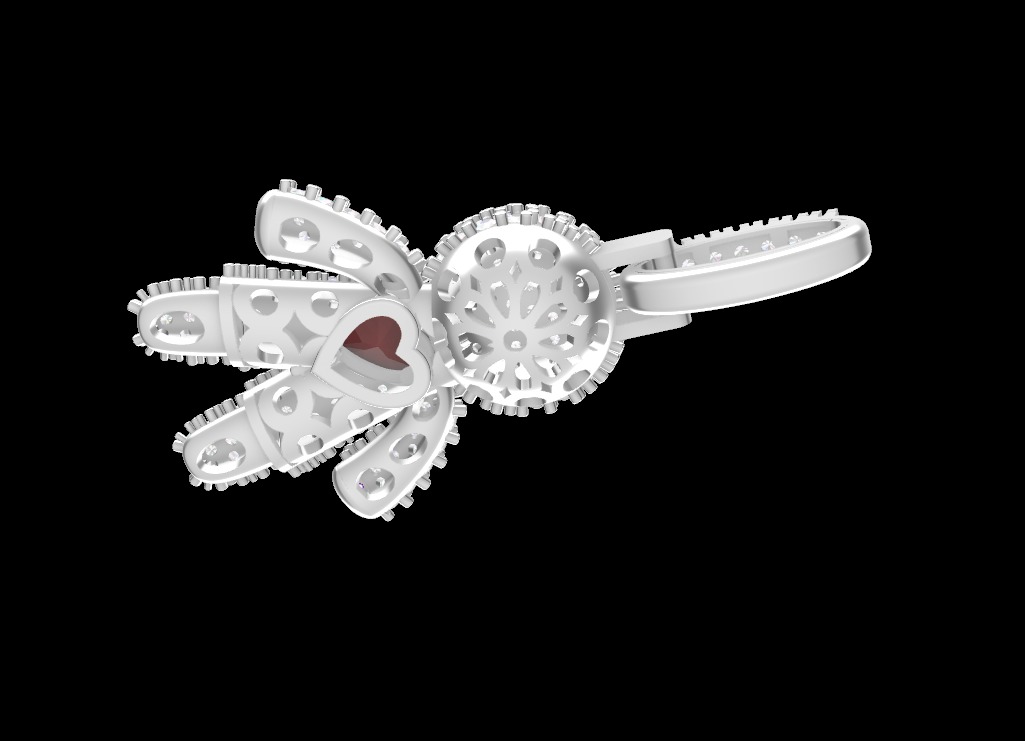 Boy Pendant  3D print model_9