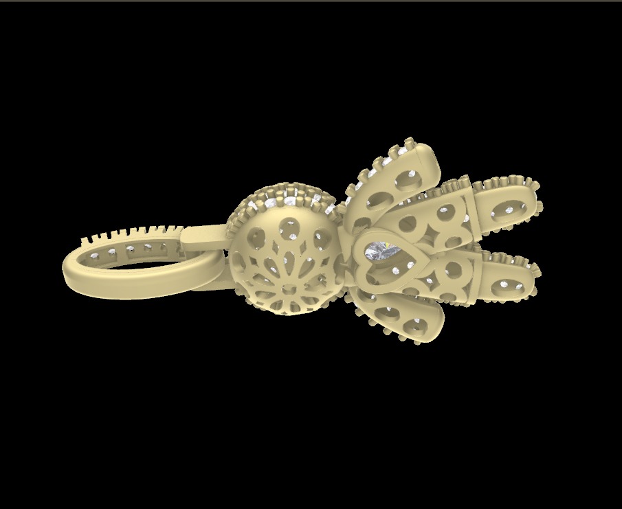 Boy Pendant  3D print model_5