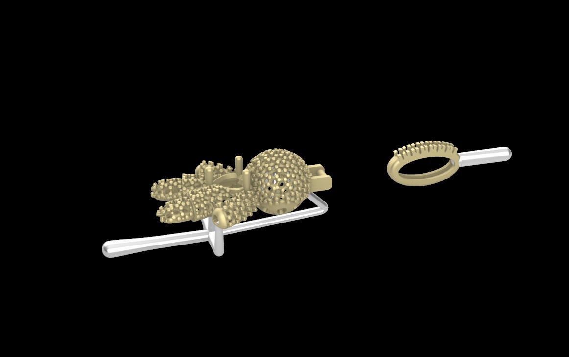 Boy Pendant  3D print model_11