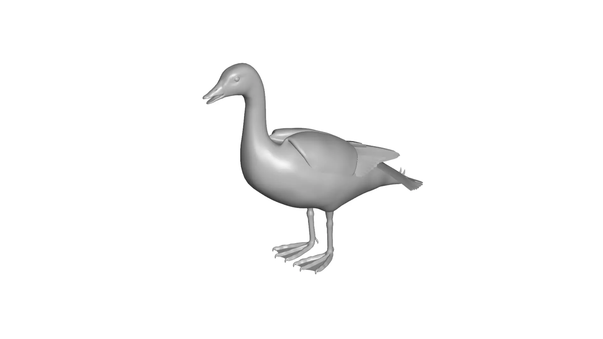 goose 3D model_0