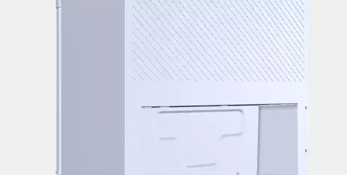 Siguro MB-A160W Bulk Low-poly 3D model