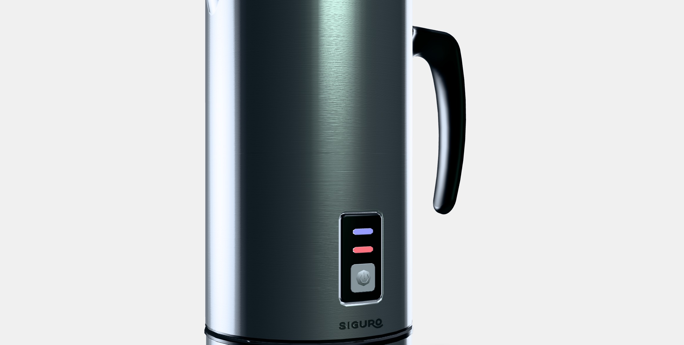 Siguro MF-M620SS Coffee Time Max Low-poly 3D model_10