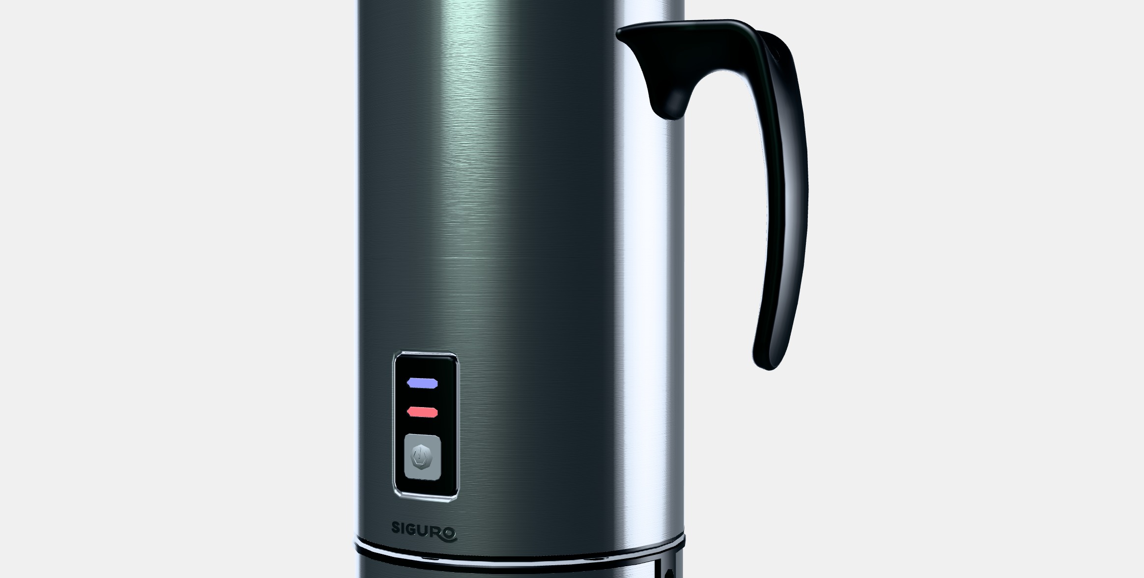 Siguro MF-M620SS Coffee Time Max Low-poly 3D model_13