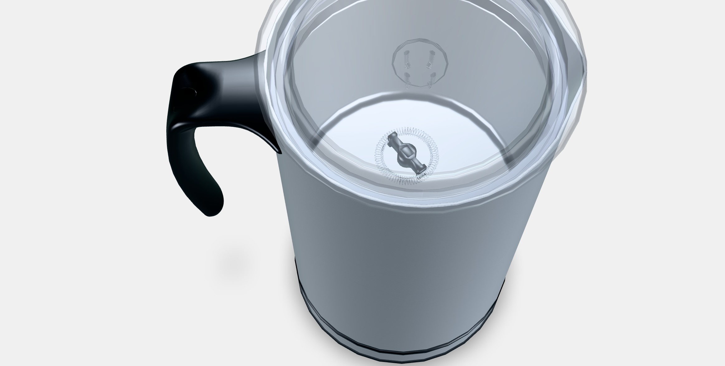 Siguro MF-M620SS Coffee Time Max Low-poly 3D model_8