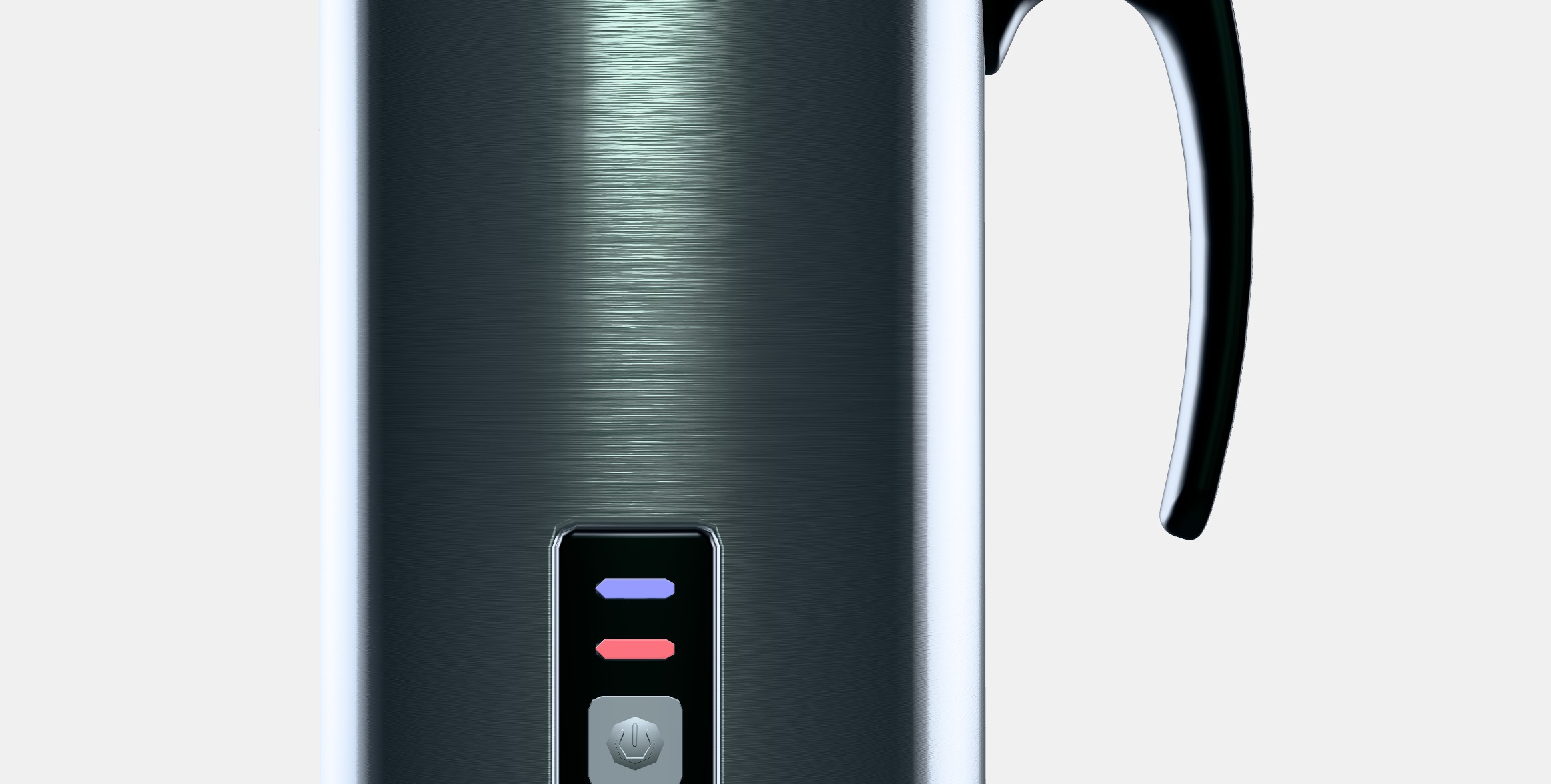 Siguro MF-M620SS Coffee Time Max Low-poly 3D model_11