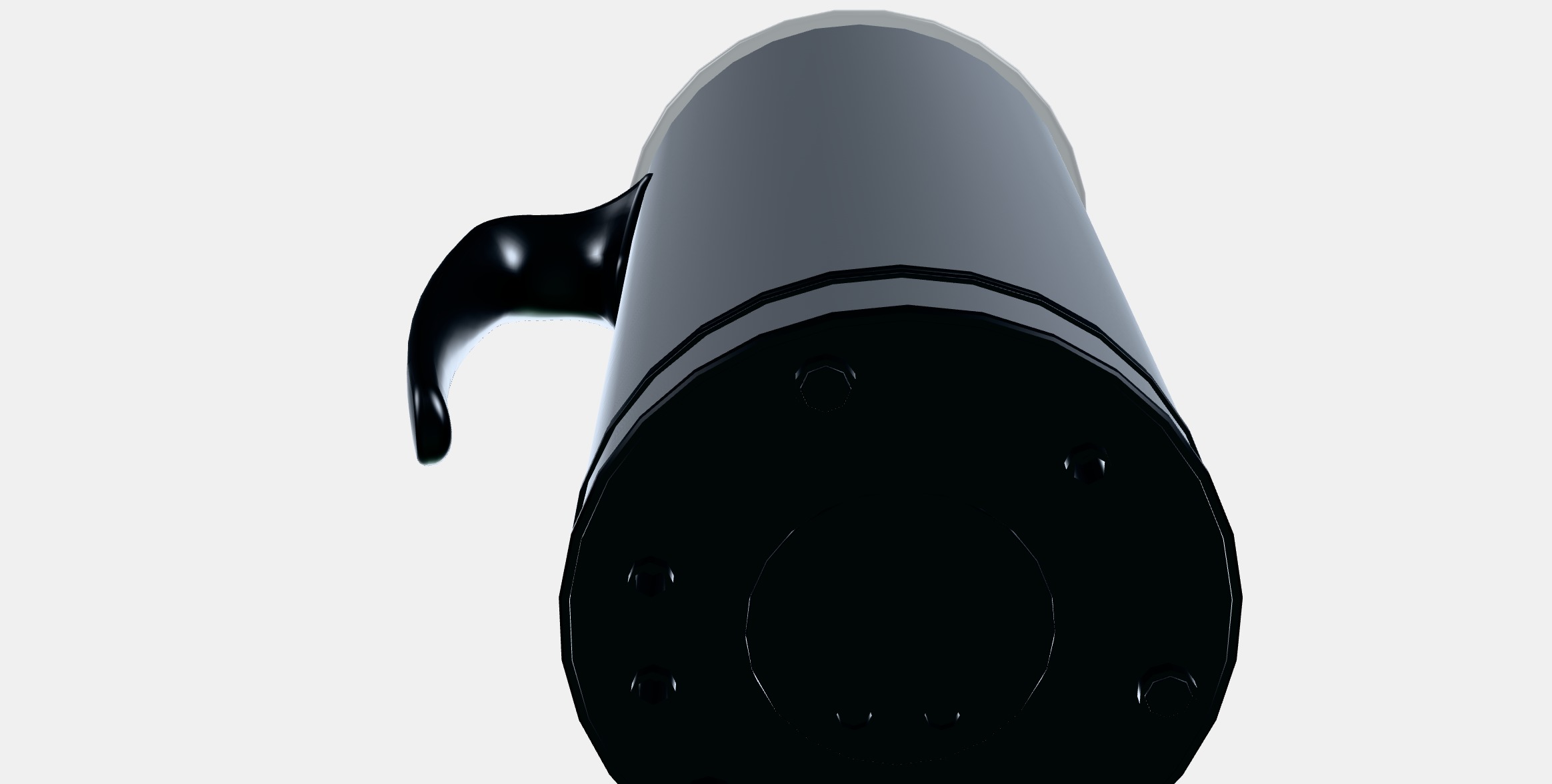 Siguro MF-M620SS Coffee Time Max Low-poly 3D model_7