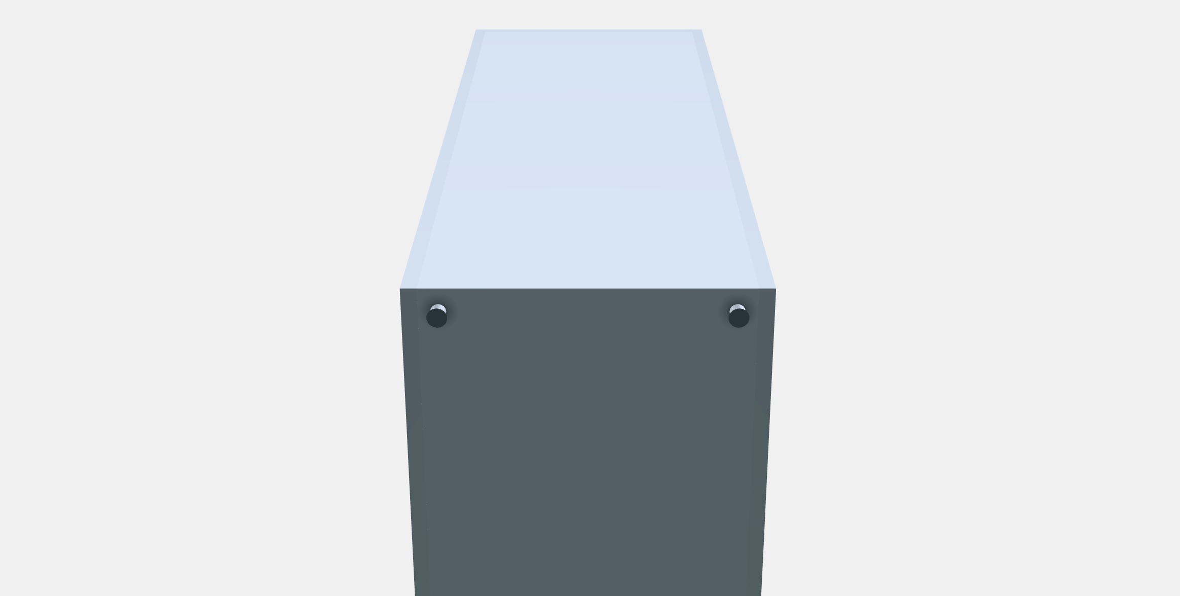 Siguro BF-J140W Arctic Low-poly 3D model_8