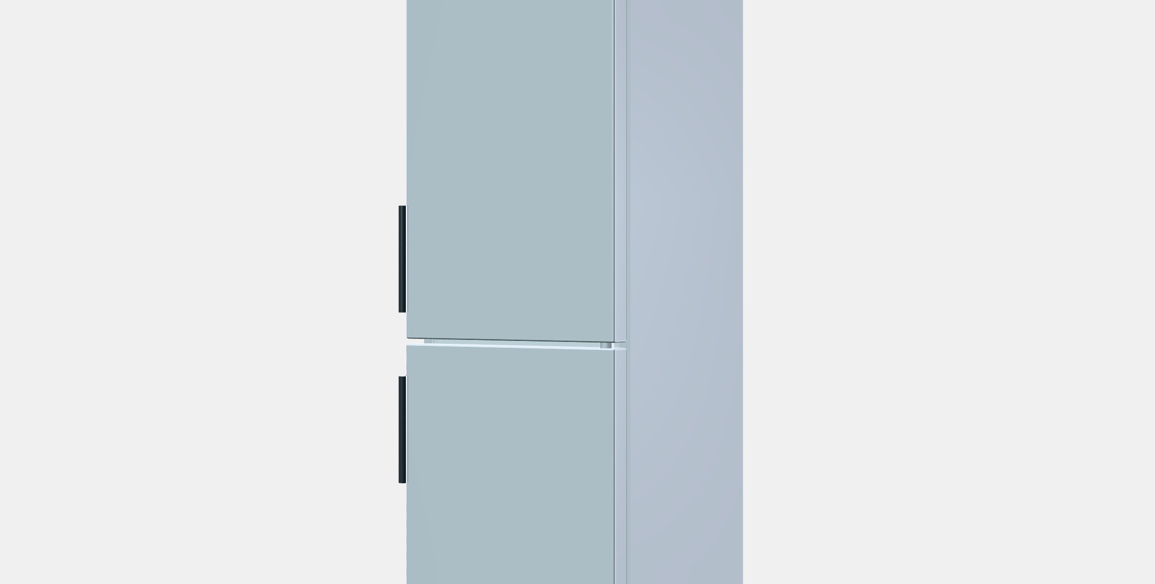 Siguro BF-J140W Arctic Low-poly 3D model_13