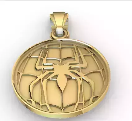 SPIDER MEDALLION