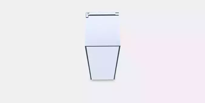 Siguro BF-O120S Ideal Low-poly 3D model