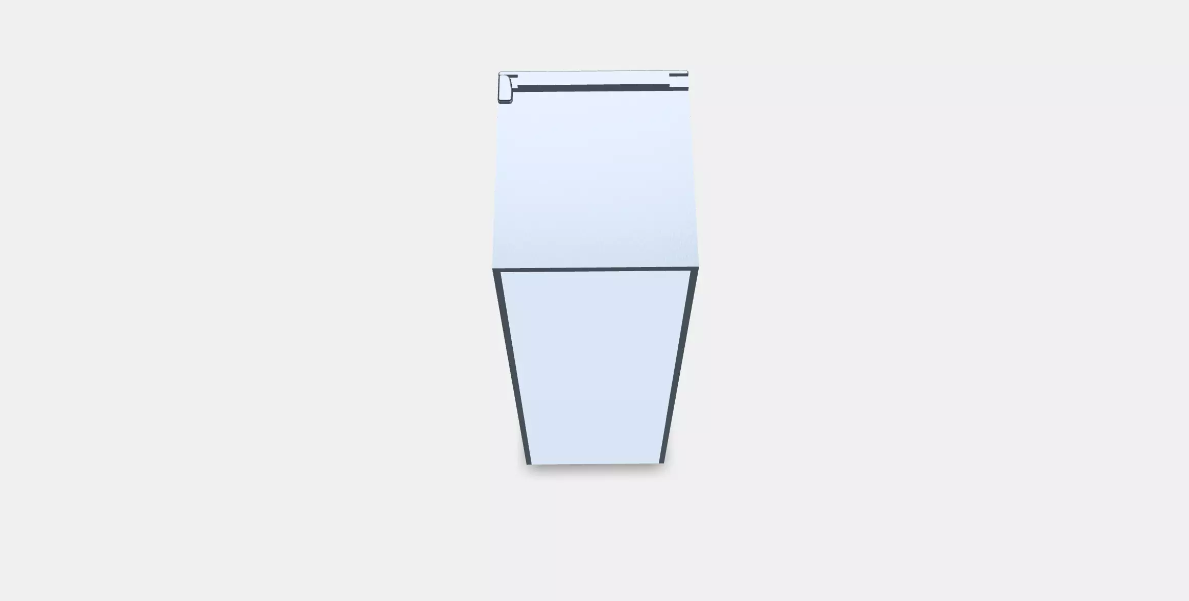 Siguro BF-O120S Ideal Low-poly 3D model_0