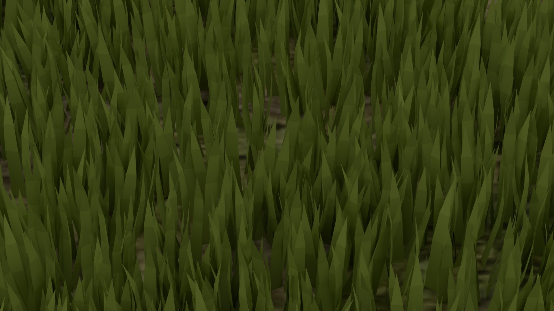 Grass 3D model_4