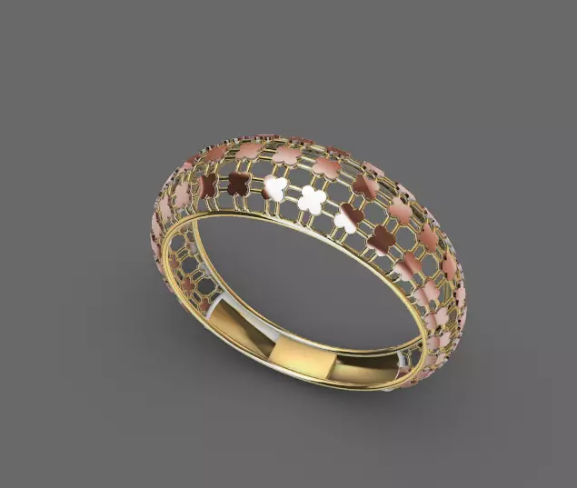 Fusion Ring Free 3D print model