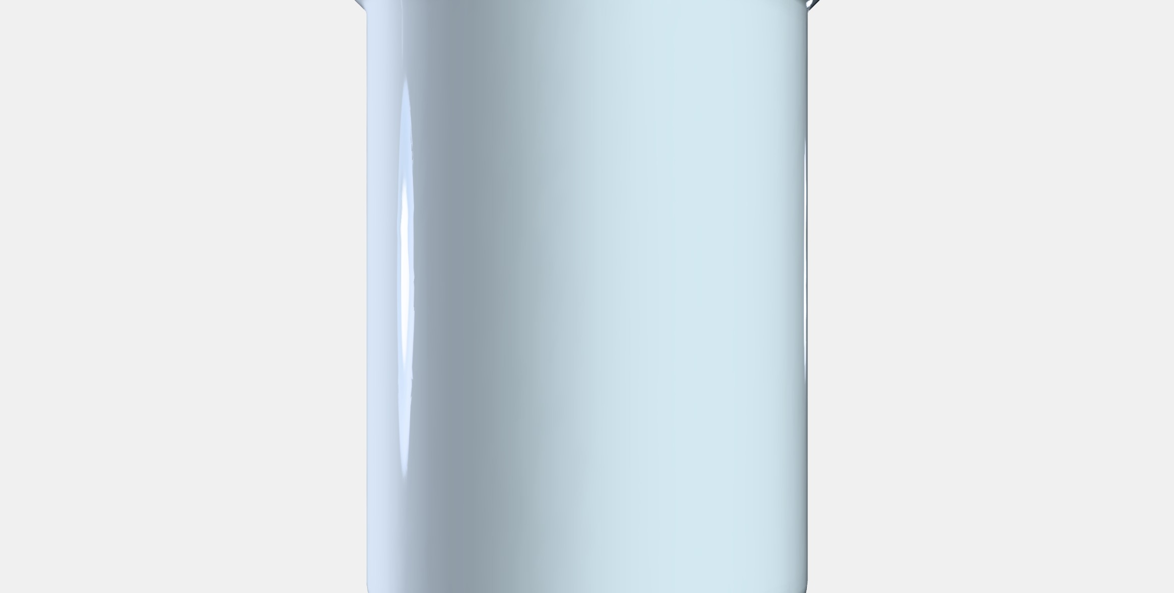 VOXNAN Mug Low-poly 3D model_9