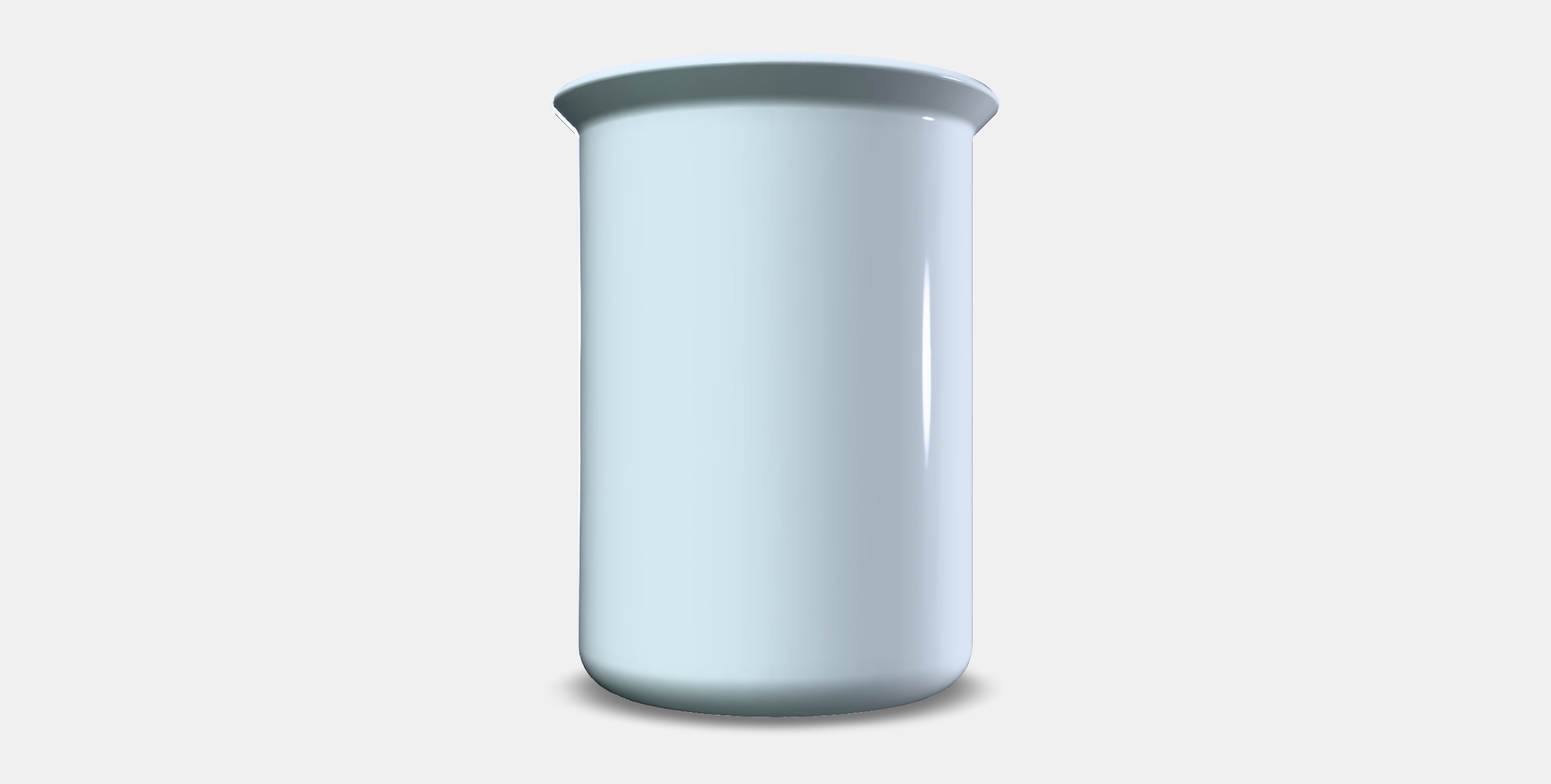 VOXNAN Mug Low-poly 3D model_12