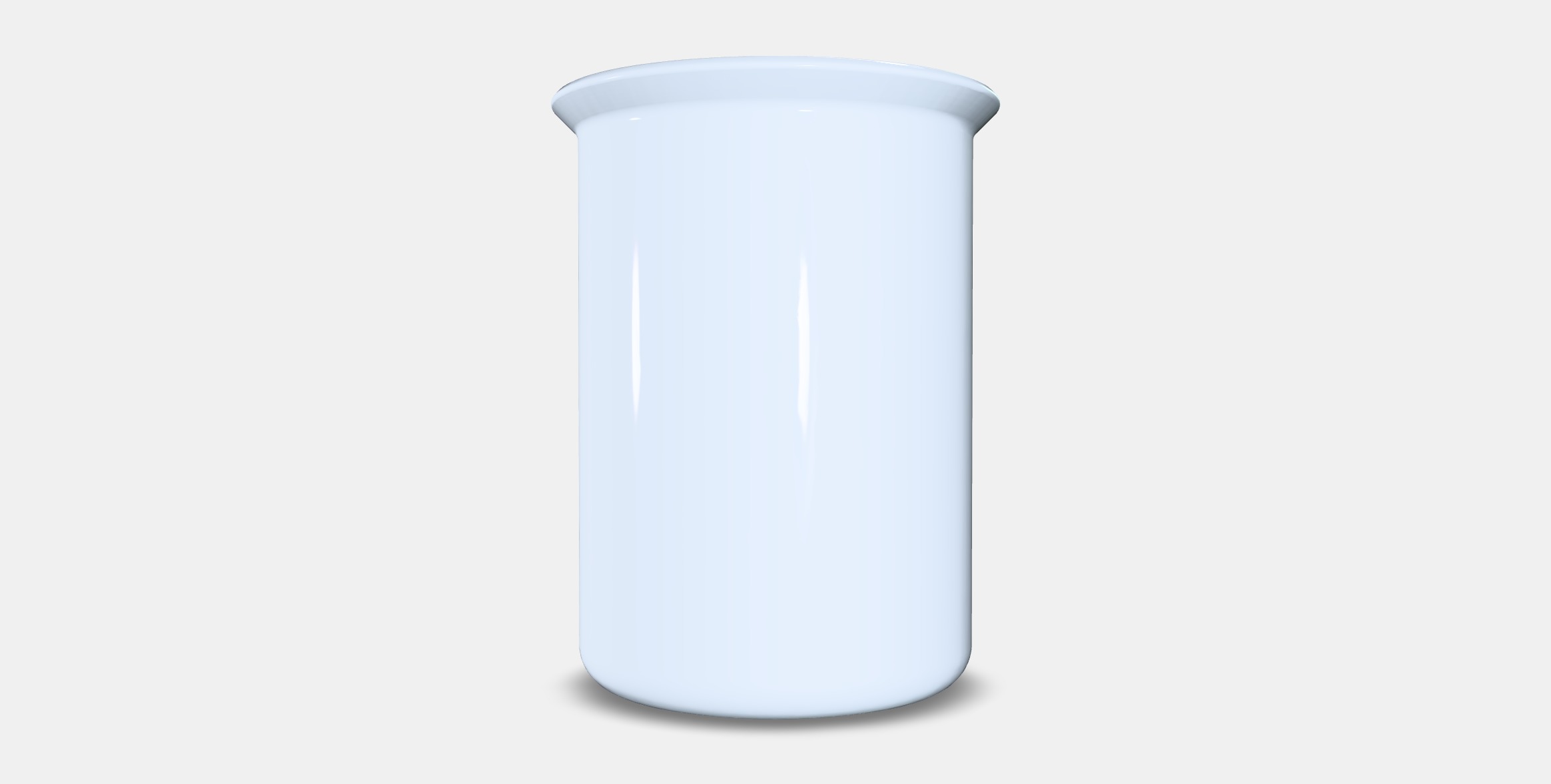 VOXNAN Mug Low-poly 3D model_5