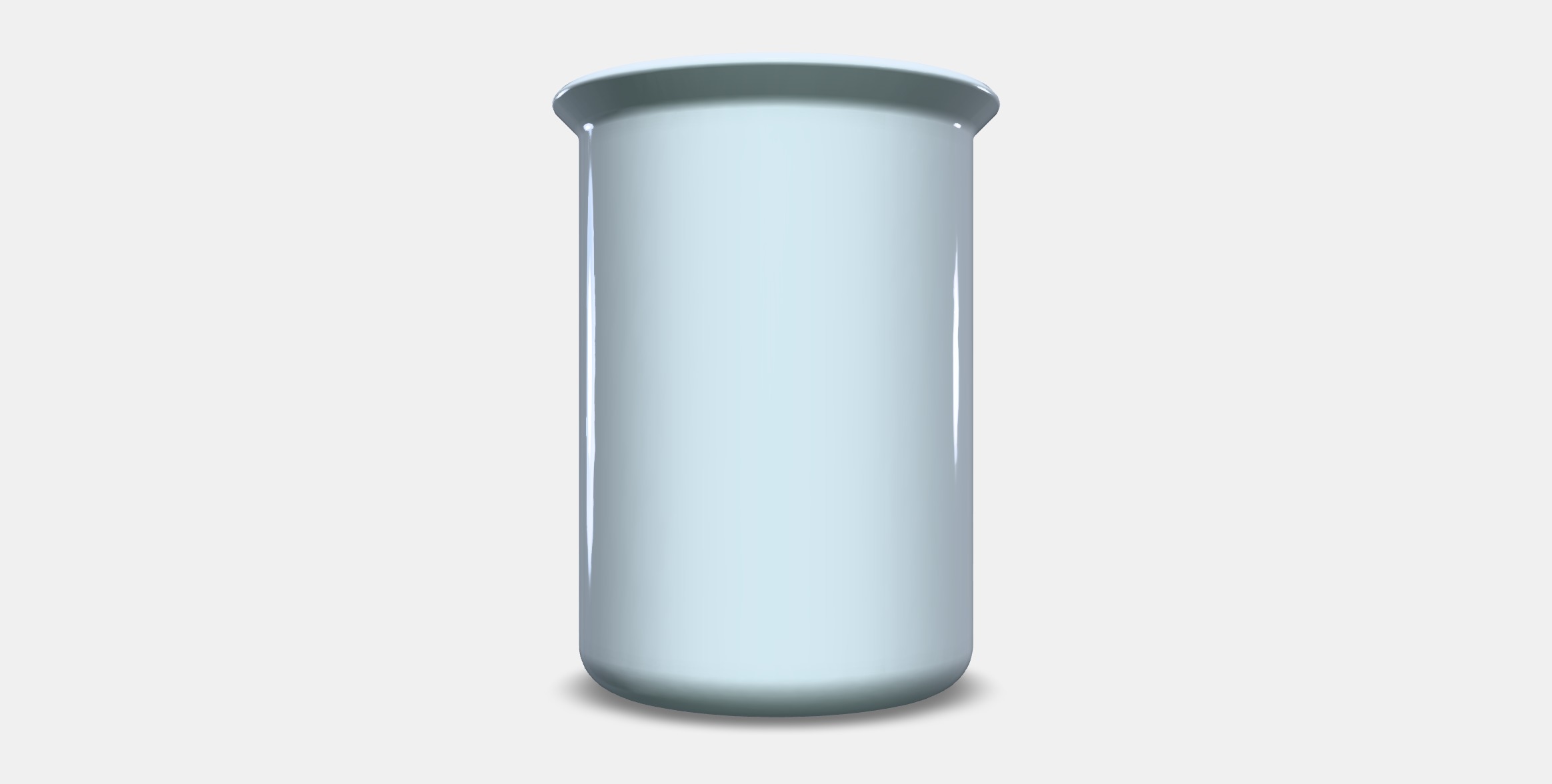 VOXNAN Mug Low-poly 3D model_10