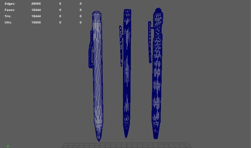 Ball Pen  3D model_13