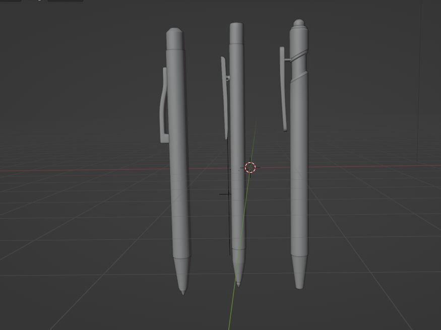 Ball Pen  3D model_14