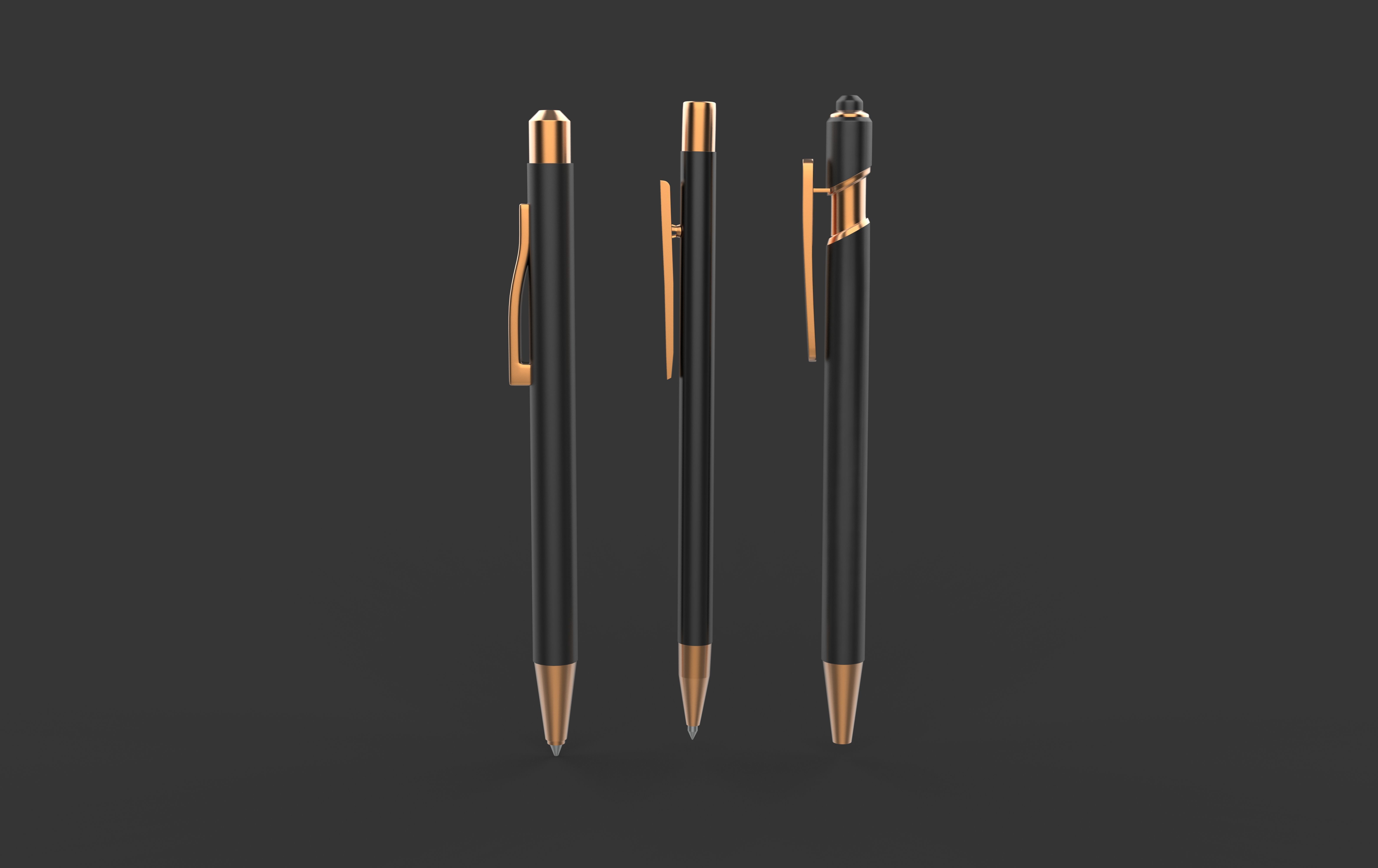 Ball Pen  3D model_5