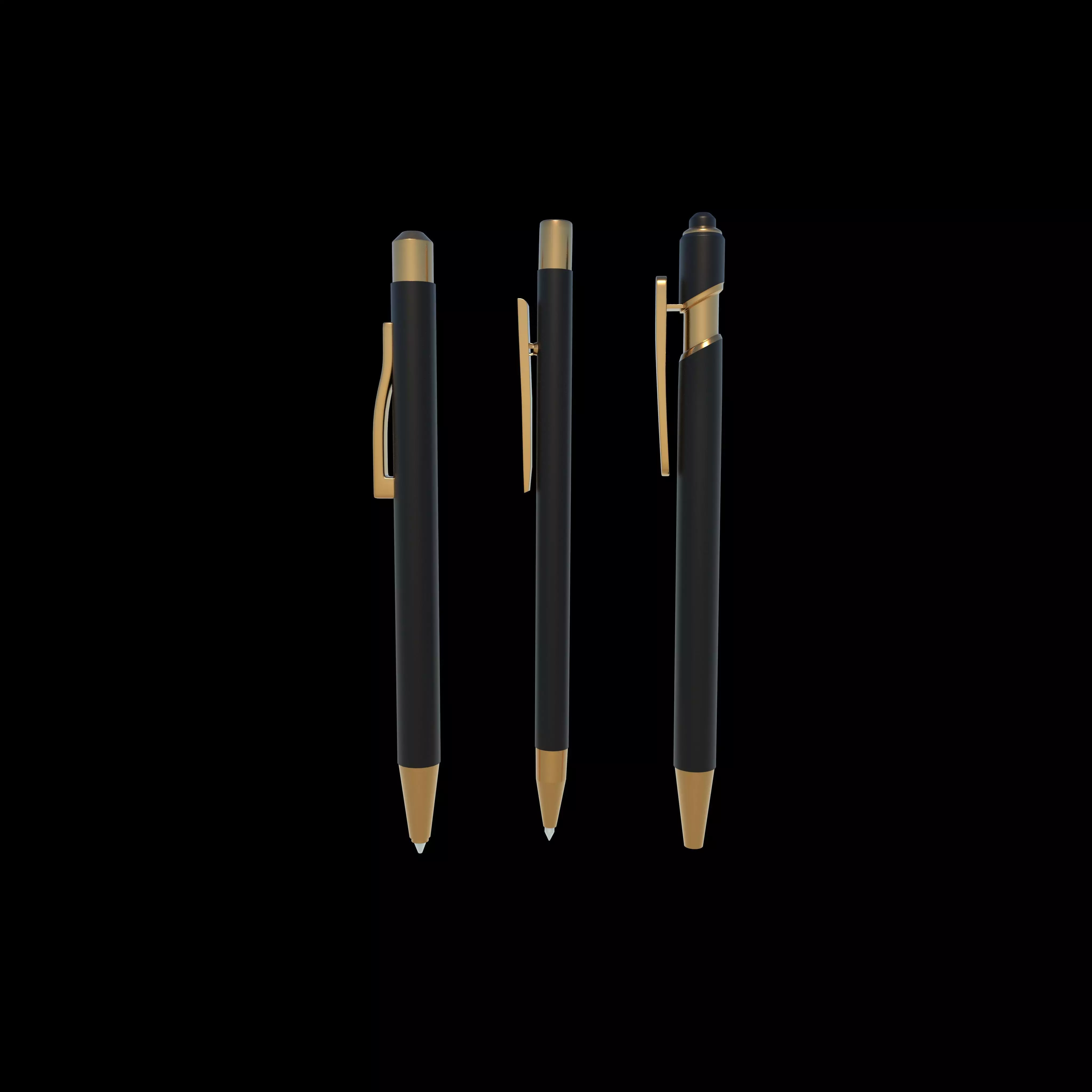 Ball Pen  3D model_0