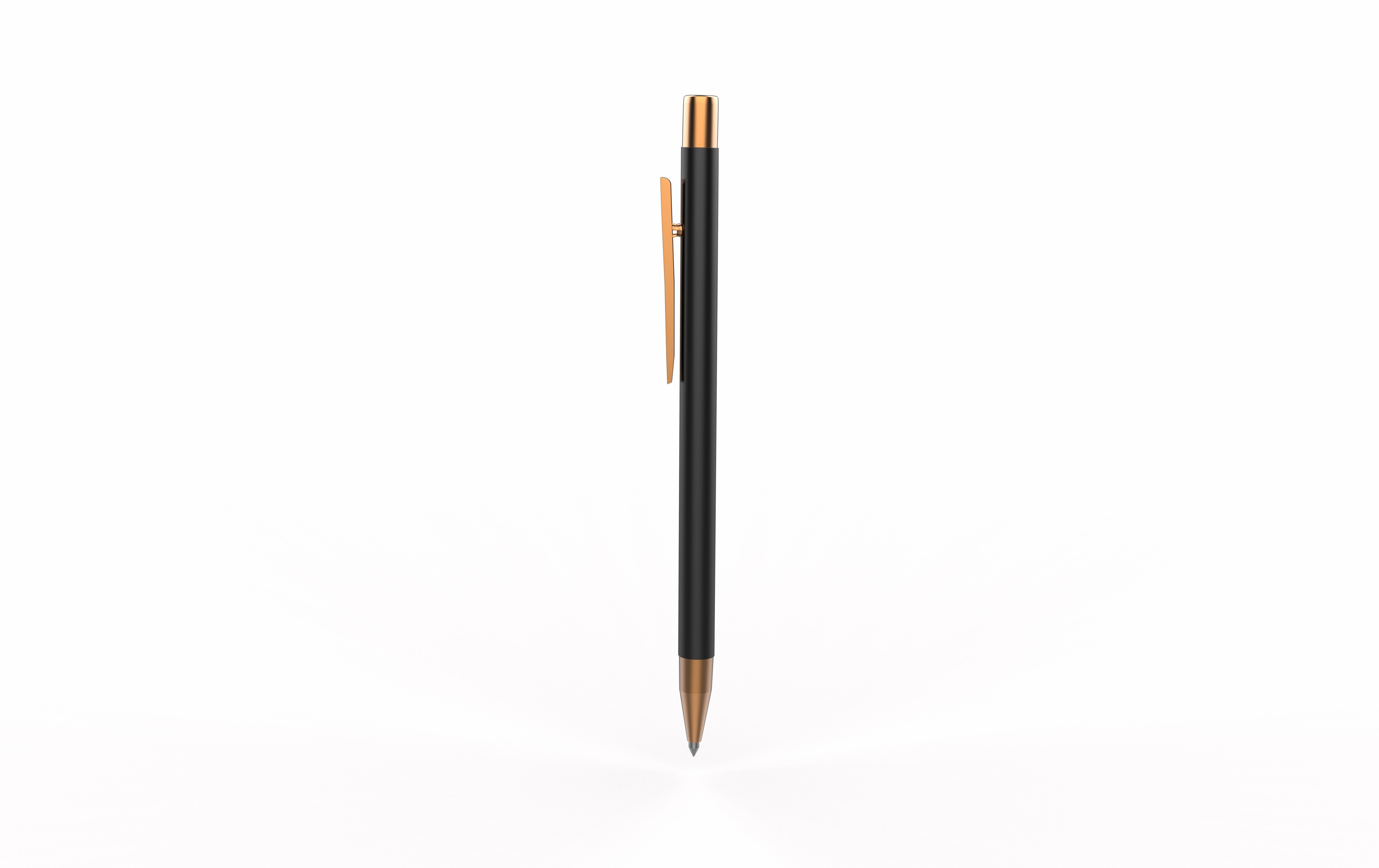 Ball Pen  3D model_7