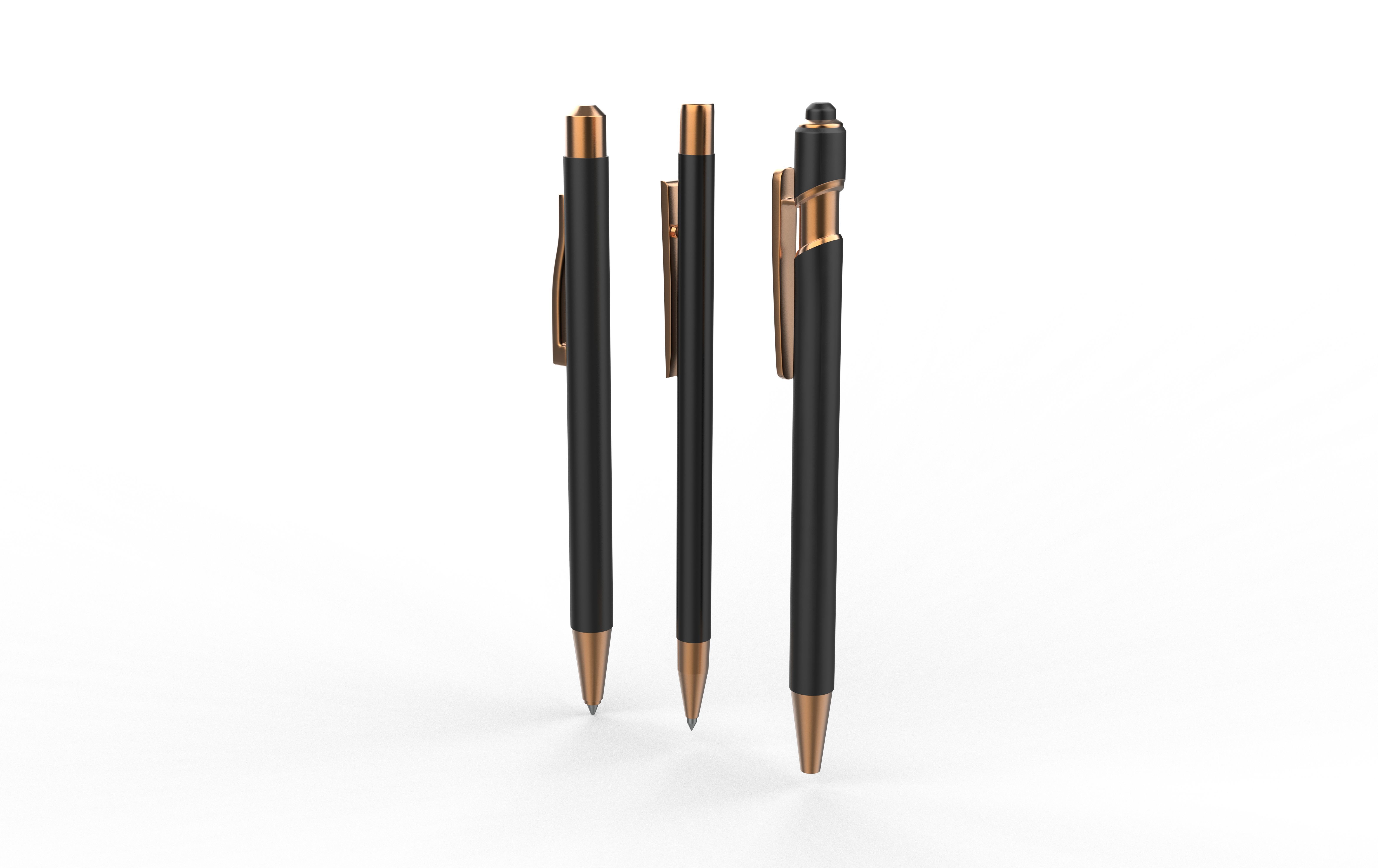 Ball Pen  3D model_3