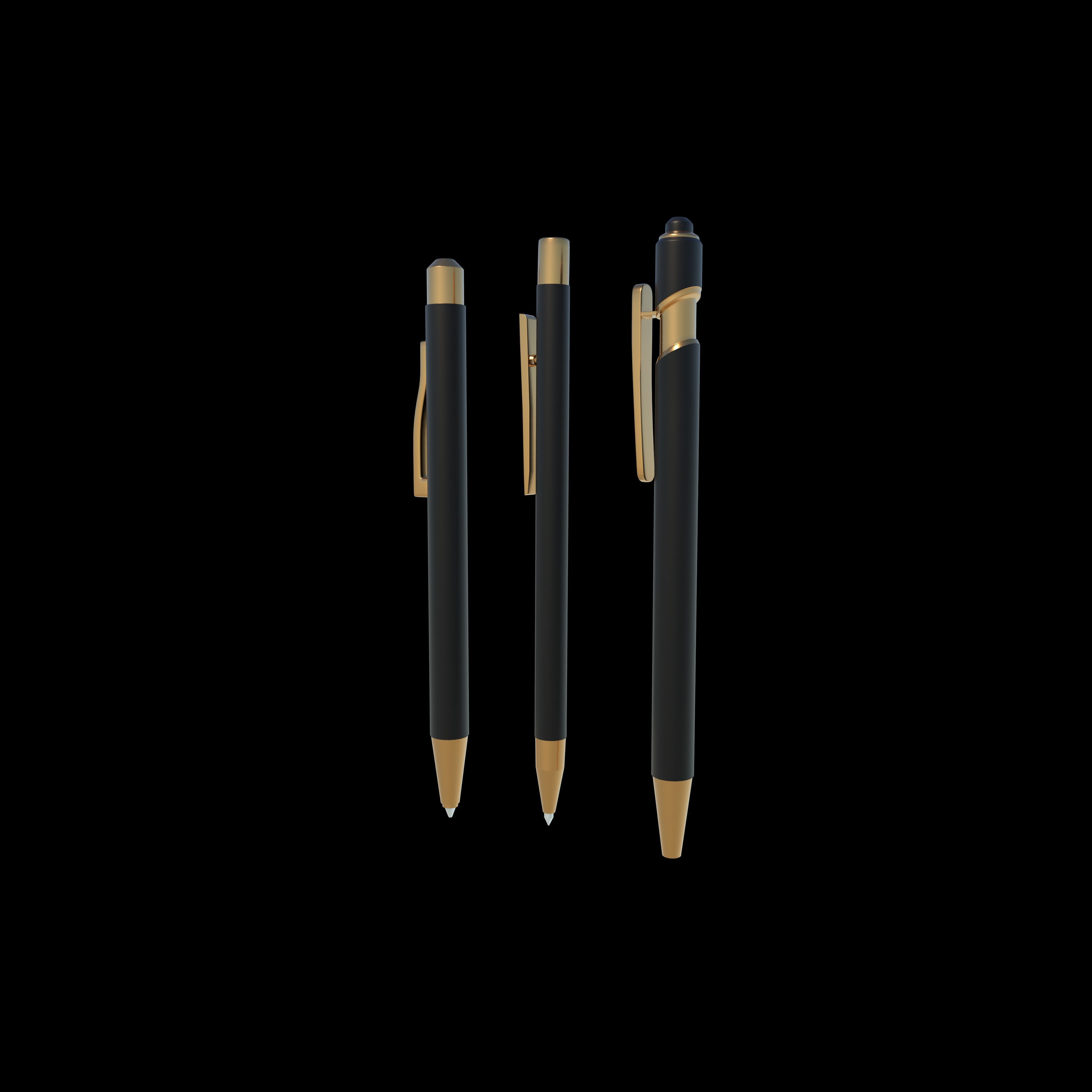 Ball Pen  3D model_10