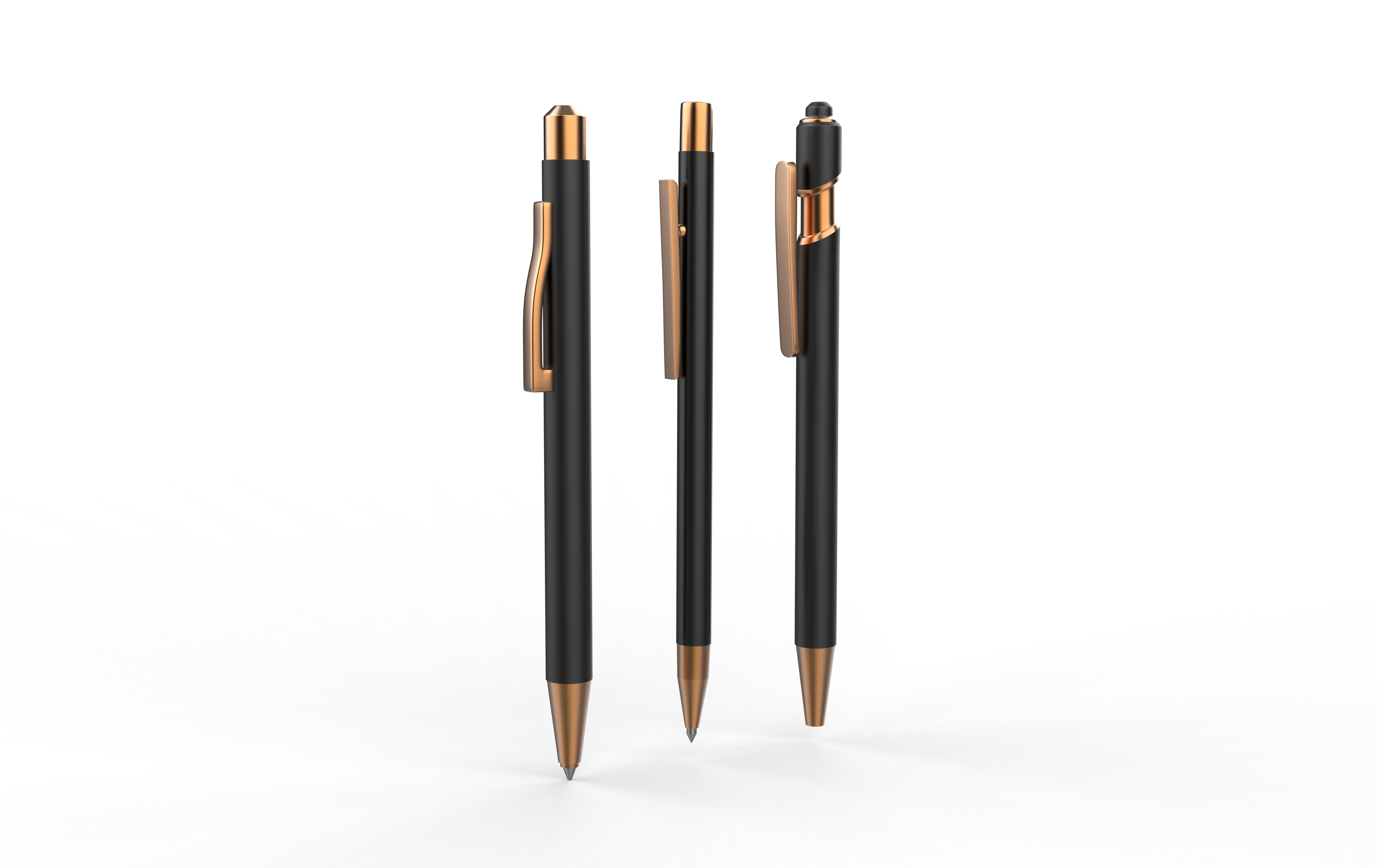 Ball Pen  3D model_4