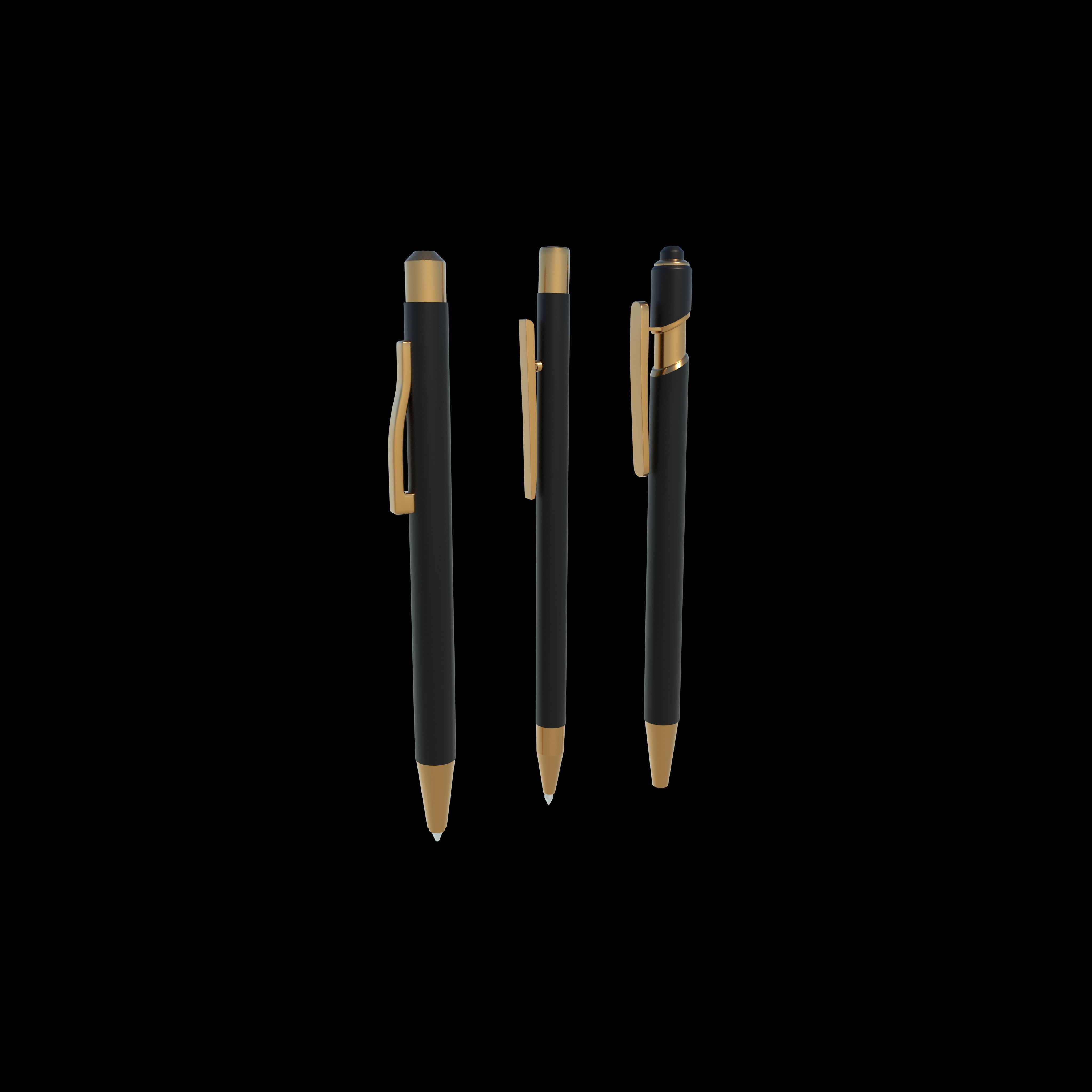 Ball Pen  3D model_11