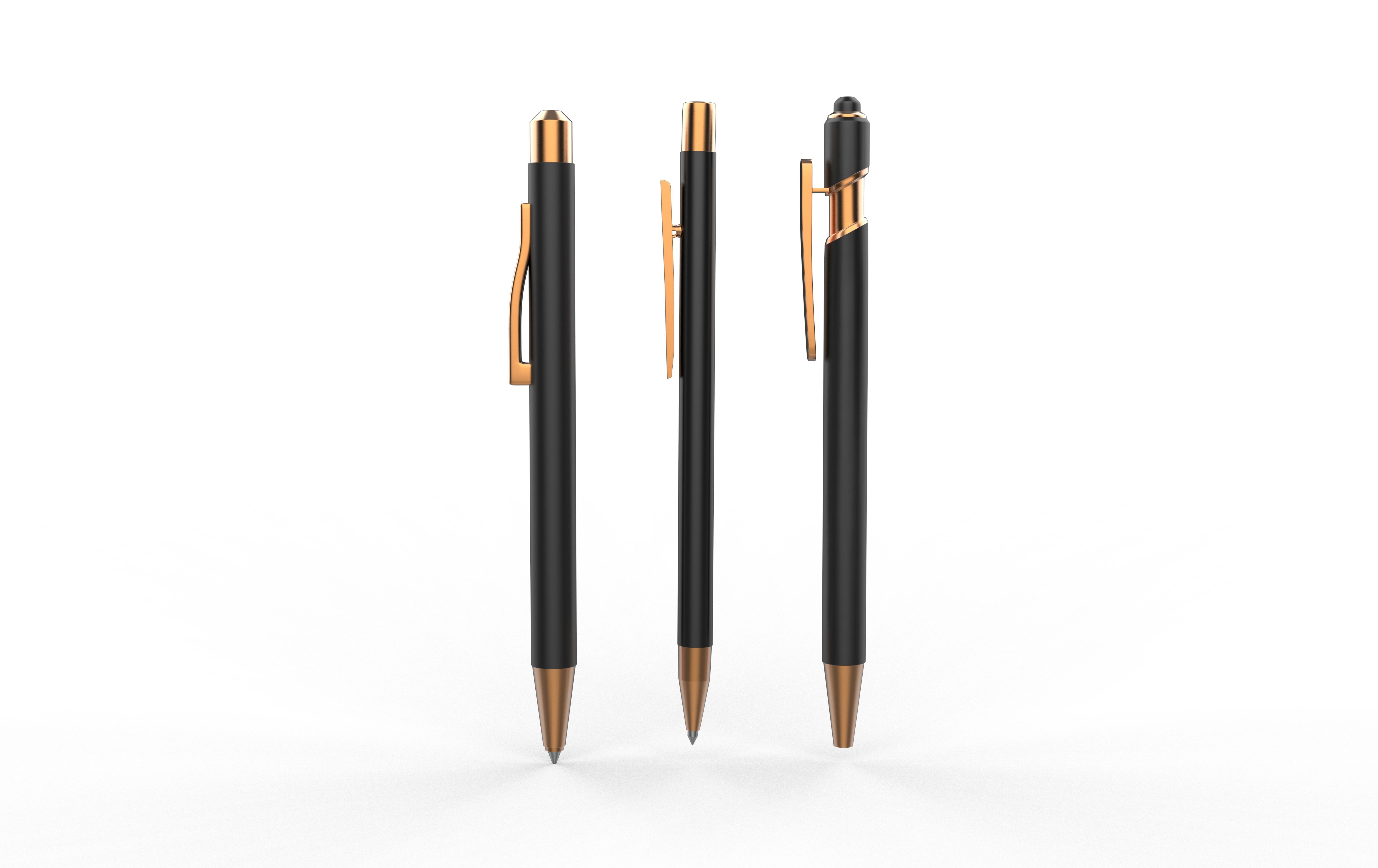Ball Pen  3D model_2