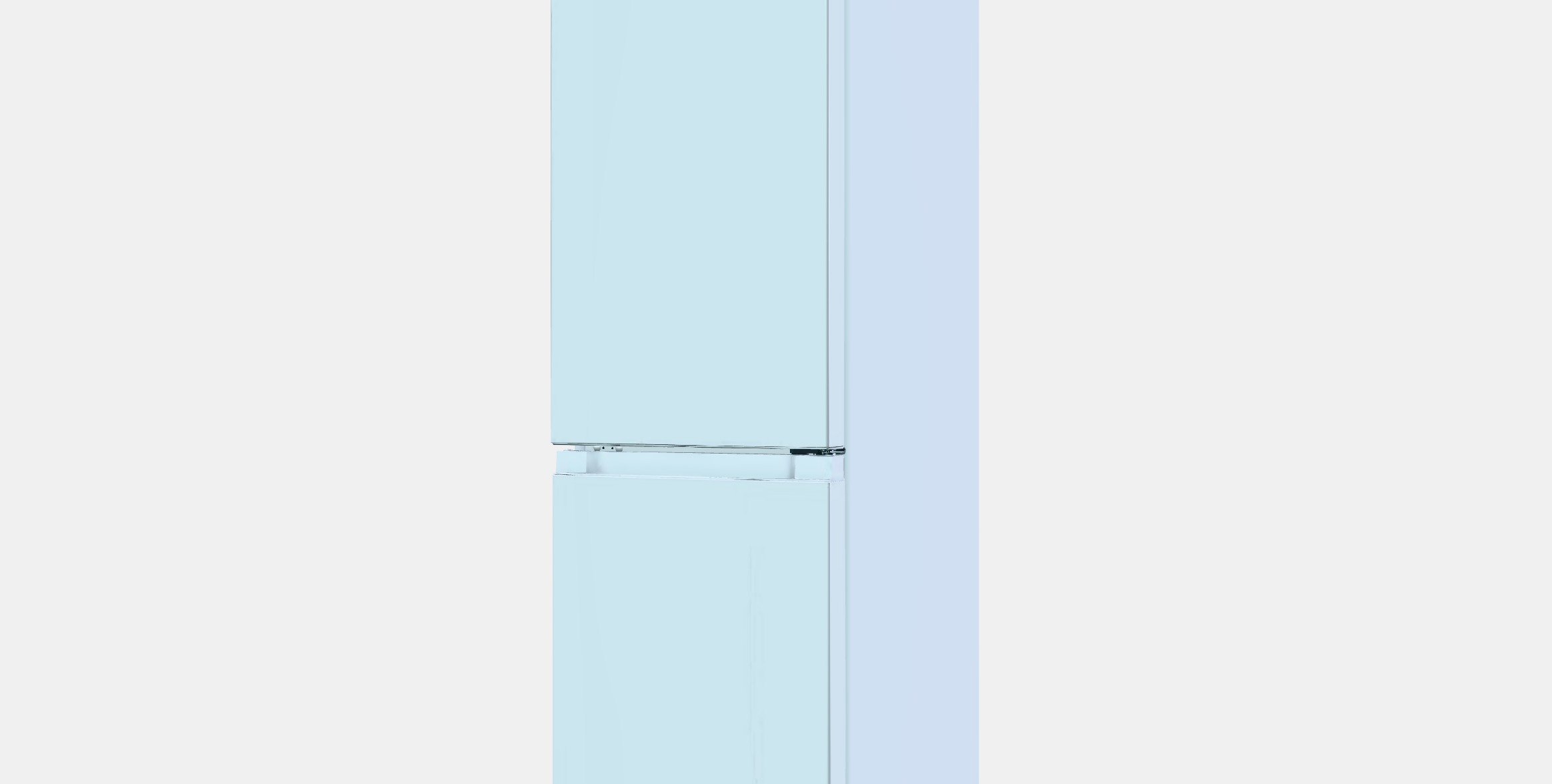 LAGAN Fridge-freezer Low-poly 3D model_13