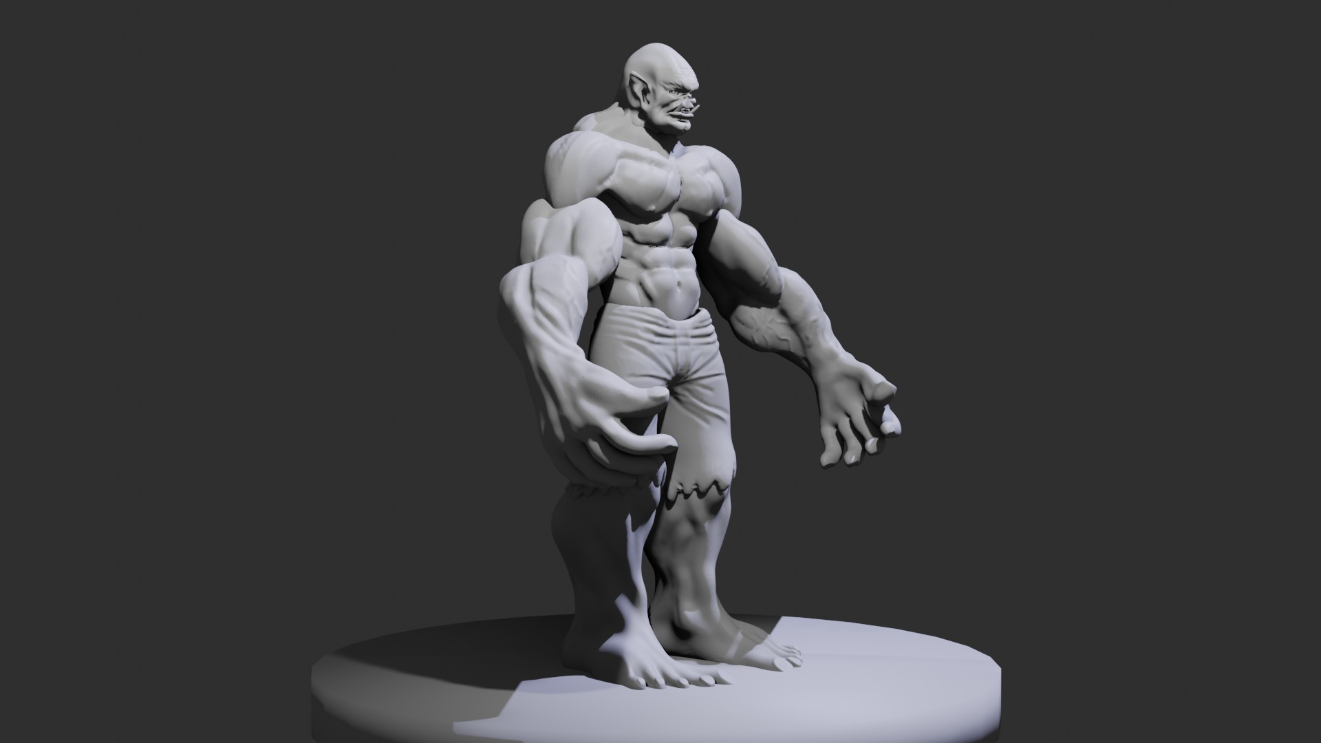 Ogre 3d 3D model_10