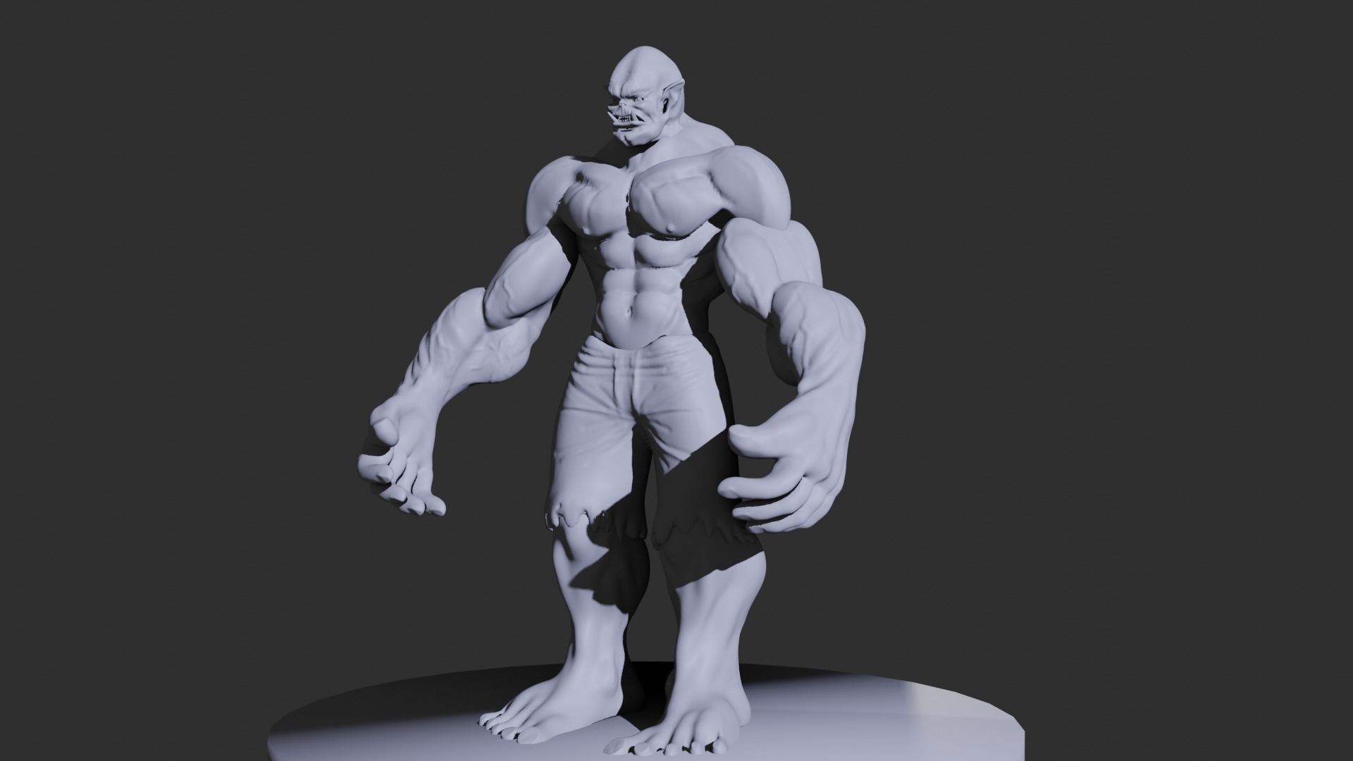 Ogre 3d 3D model_8