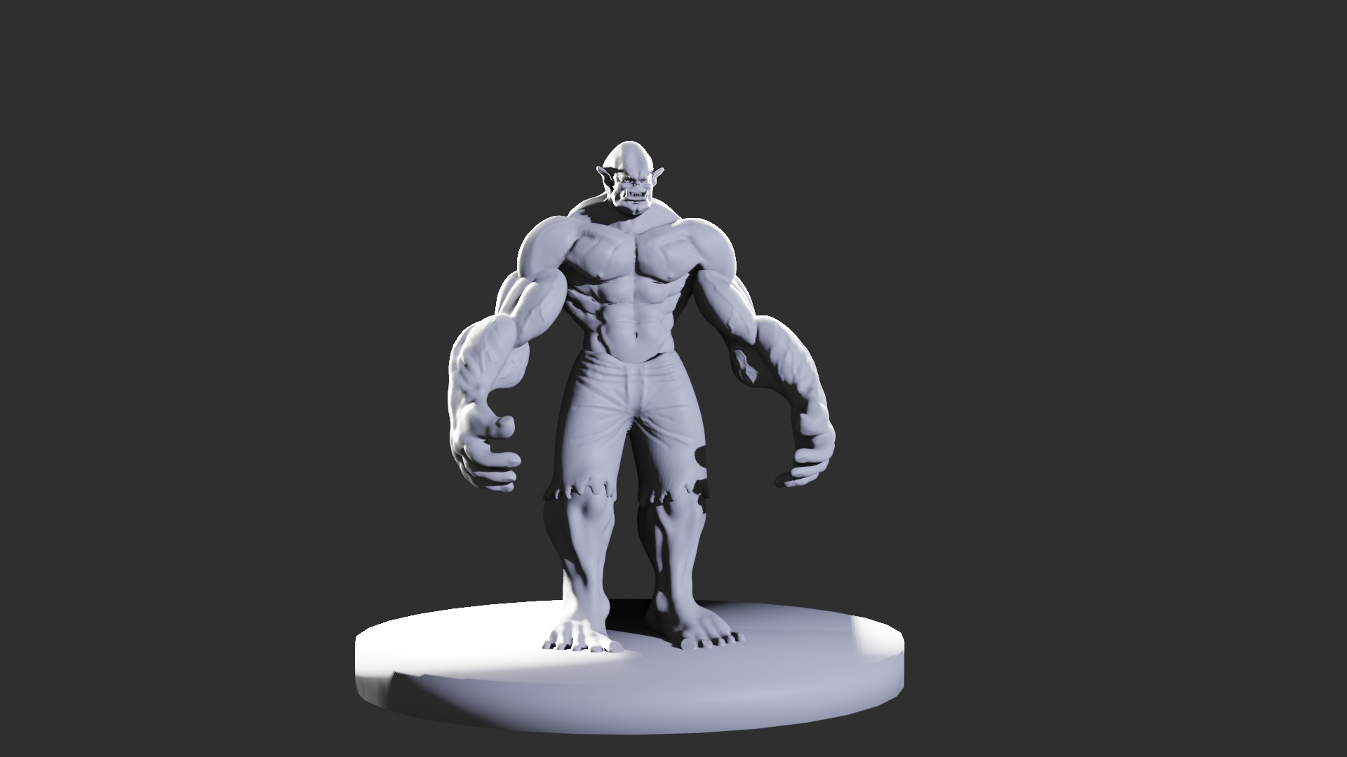 Ogre 3d 3D model_11