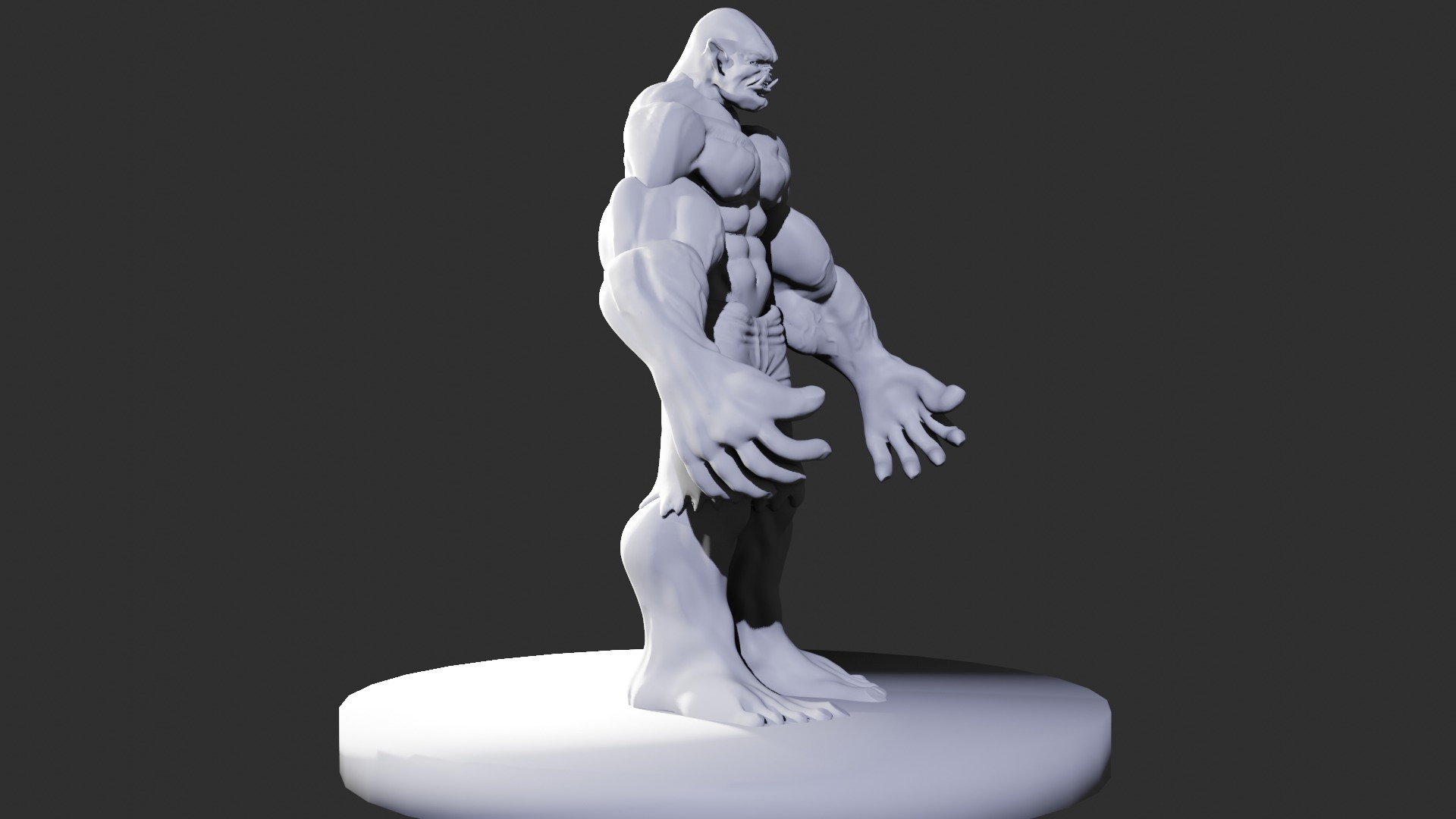 Ogre 3d 3D model_3