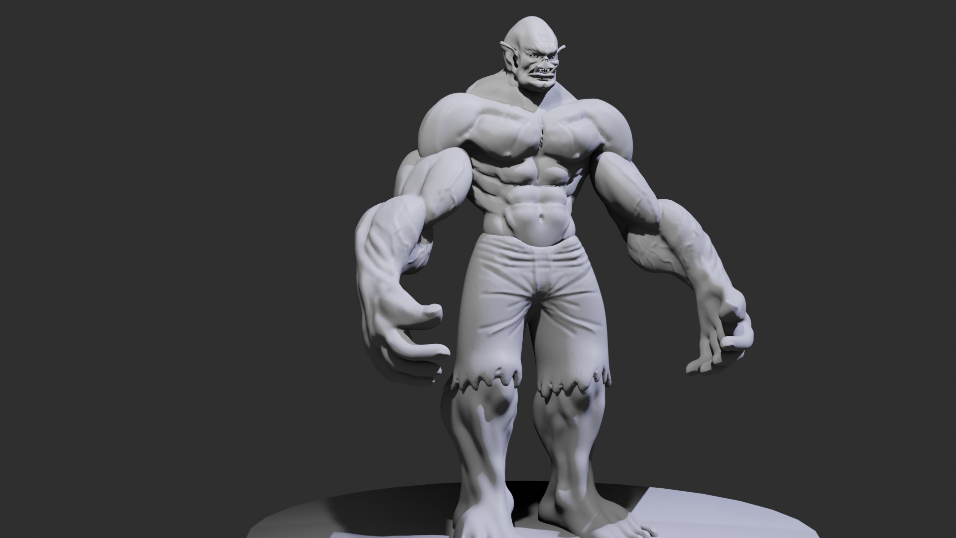 Ogre 3d 3D model_9