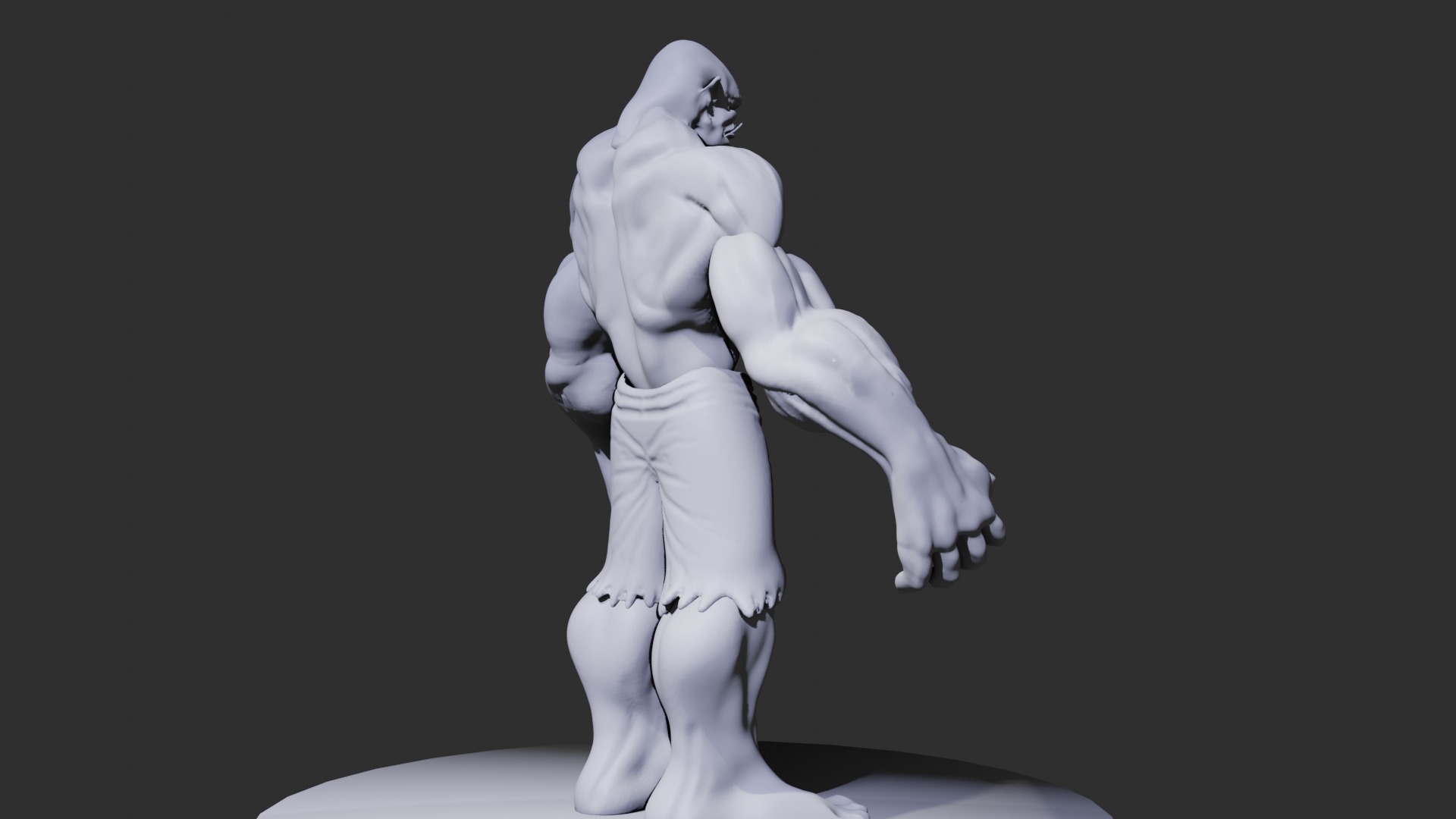 Ogre 3d 3D model_4