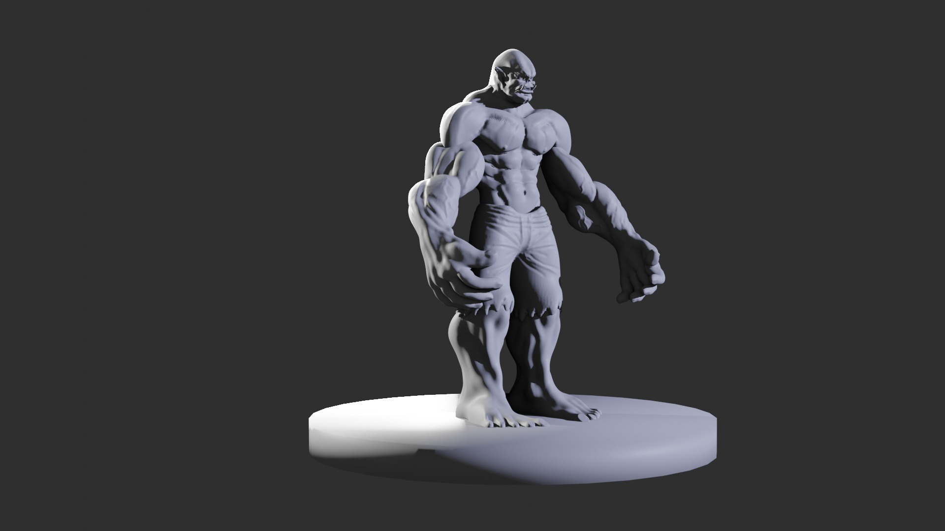 Ogre 3d 3D model_2