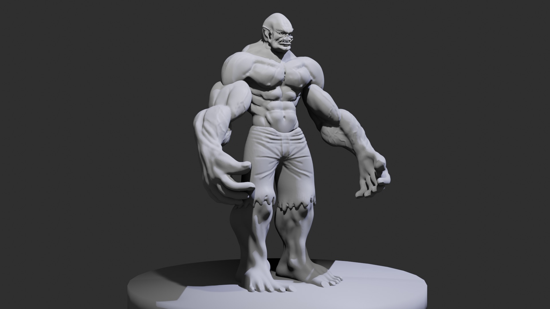 Ogre 3d 3D model_1