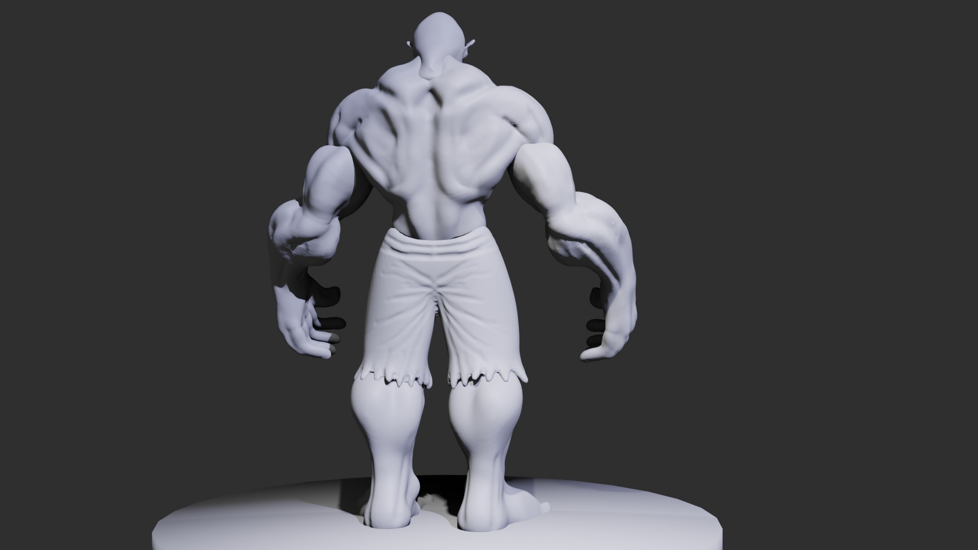 Ogre 3d 3D model_5