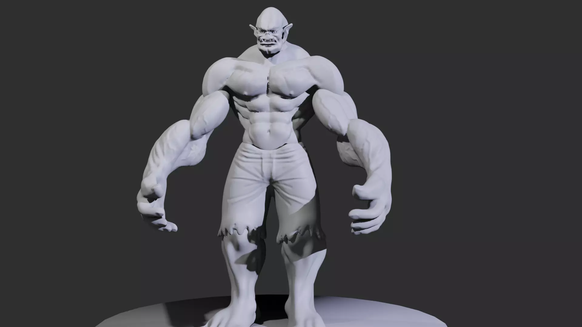 Ogre 3d 3D model_0