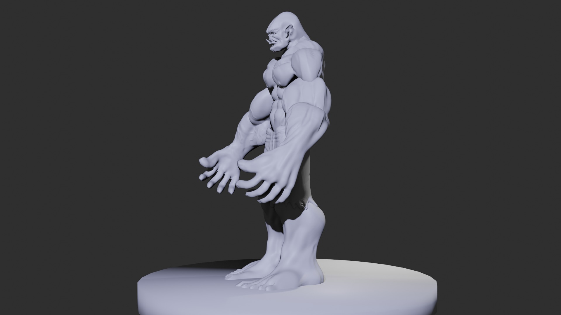 Ogre 3d 3D model_7