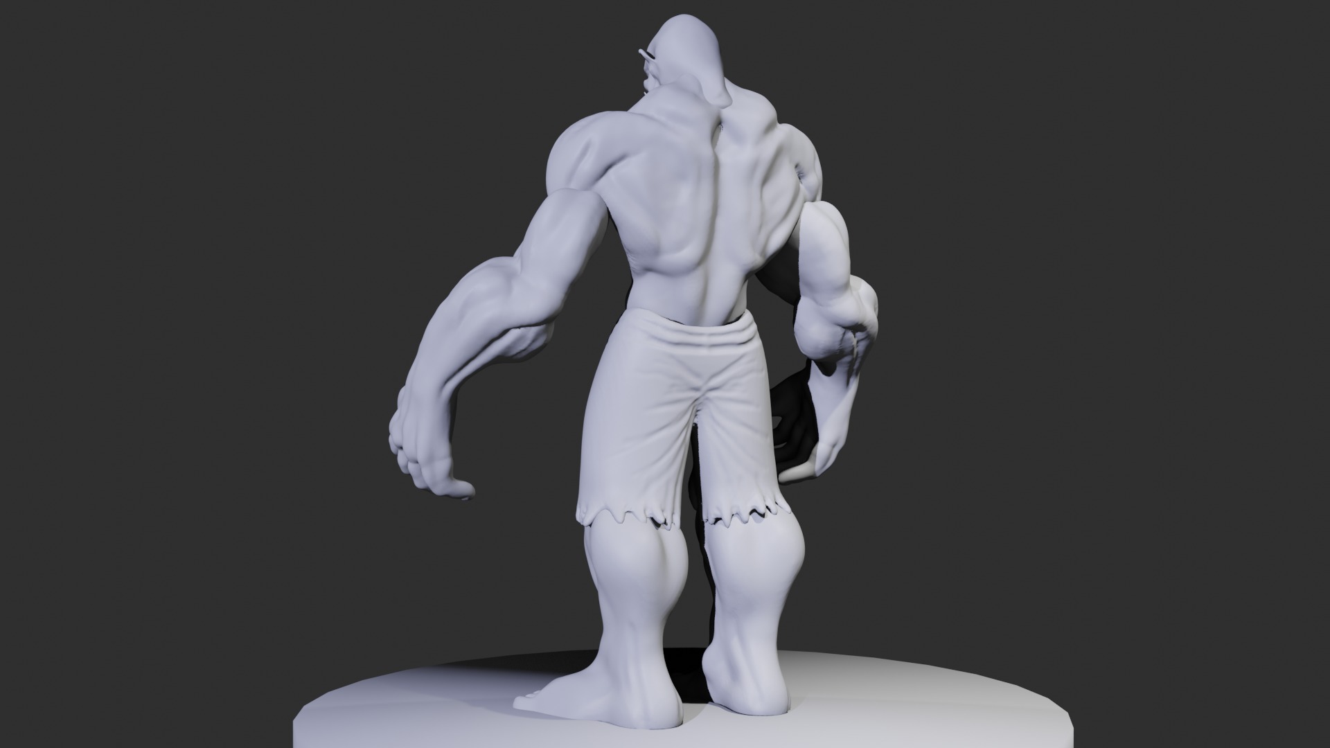 Ogre 3d 3D model_6