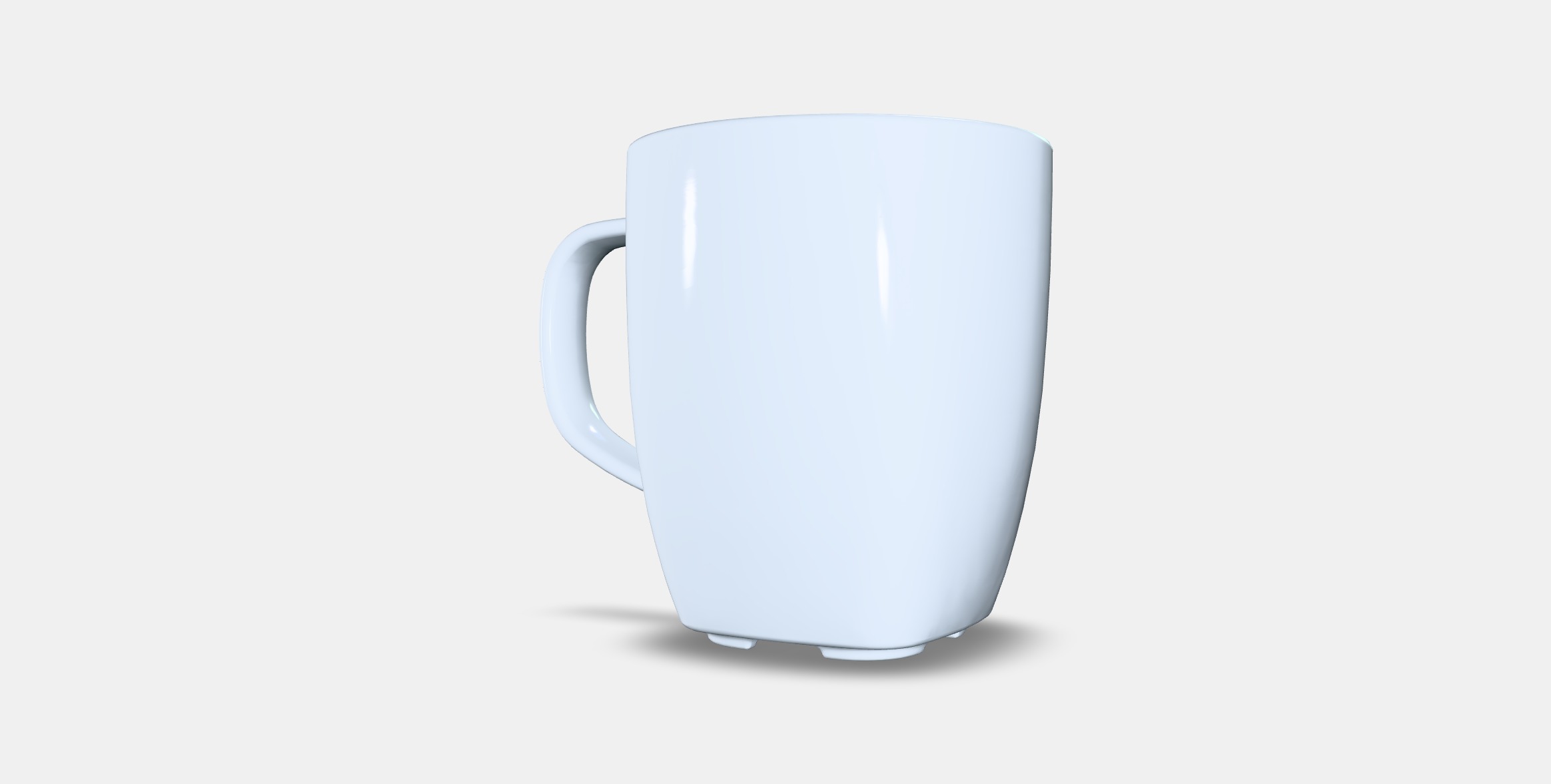 VALUE Mug Low-poly 3D model_5