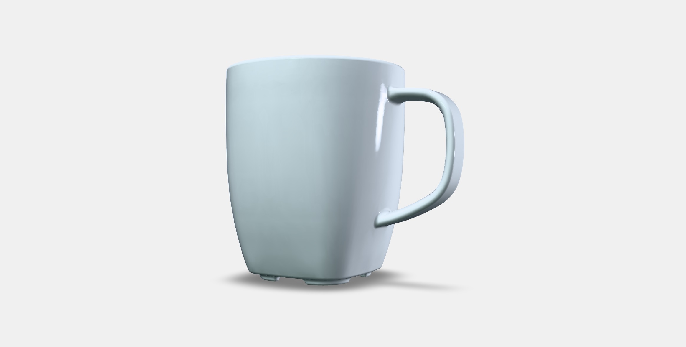 VALUE Mug Low-poly 3D model_12