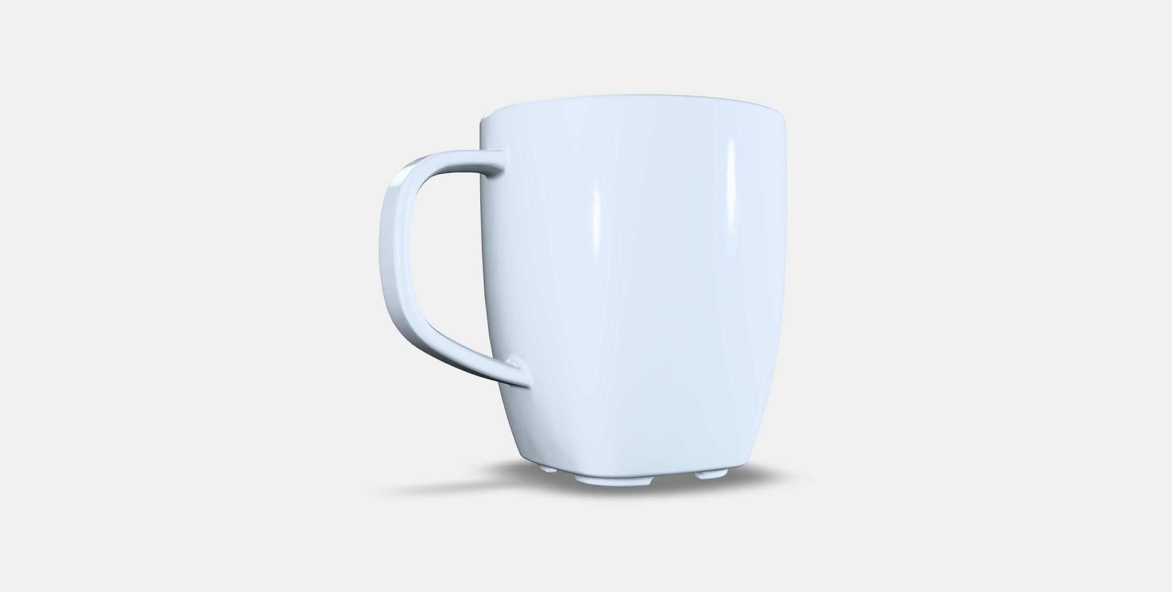 VALUE Mug Low-poly 3D model_16