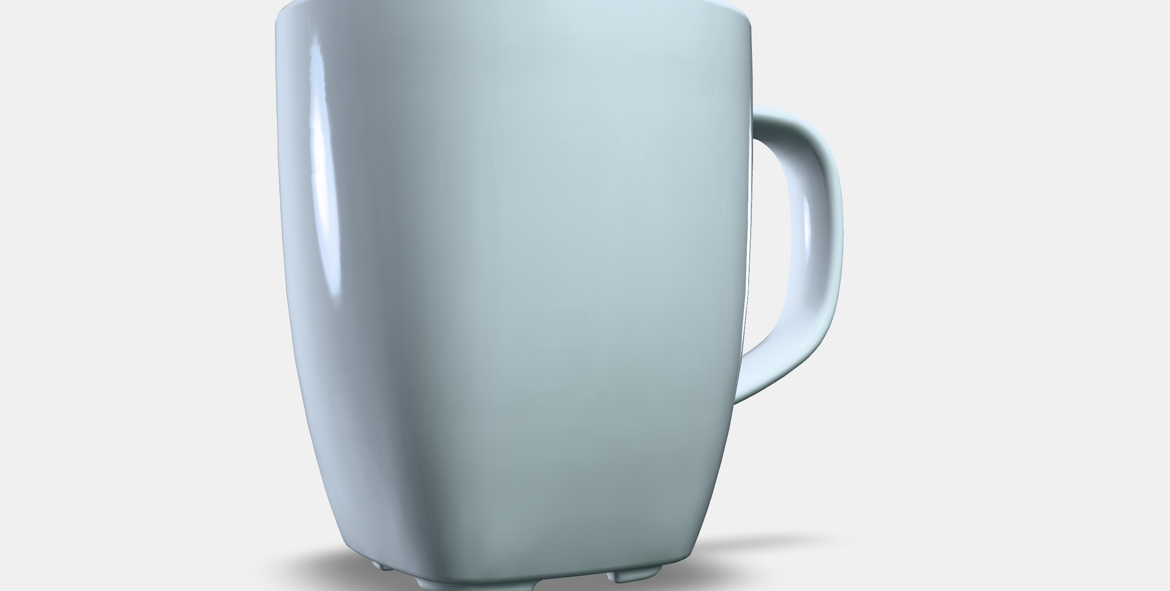 VALUE Mug Low-poly 3D model_8