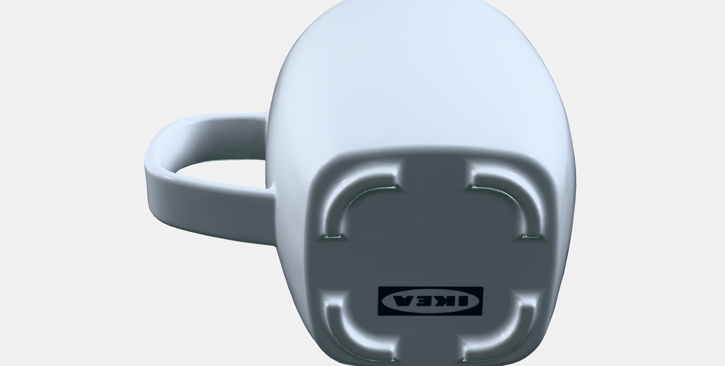 VALUE Mug Low-poly 3D model_9