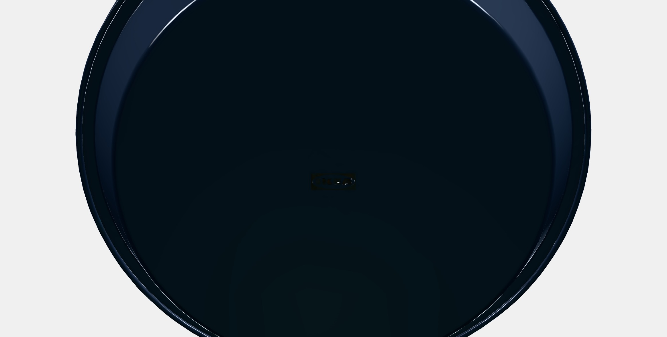 INBAKAD Pie dish Low-poly 3D model_8